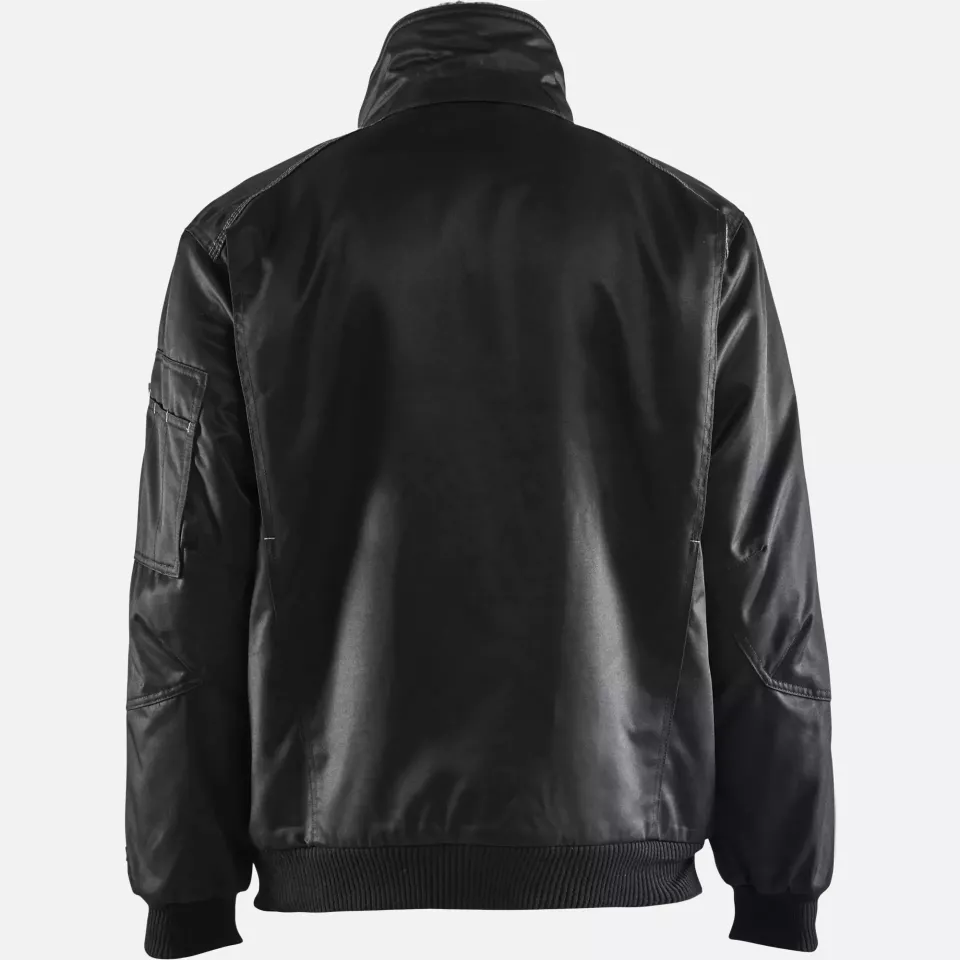 Blaklader 491619009900, Winter Pilot Jacket, Black, image 4, gallery thumbnail