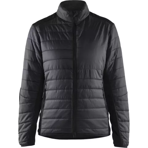 Blaklader Women's Lined Jacket, Black/Dark Grey
