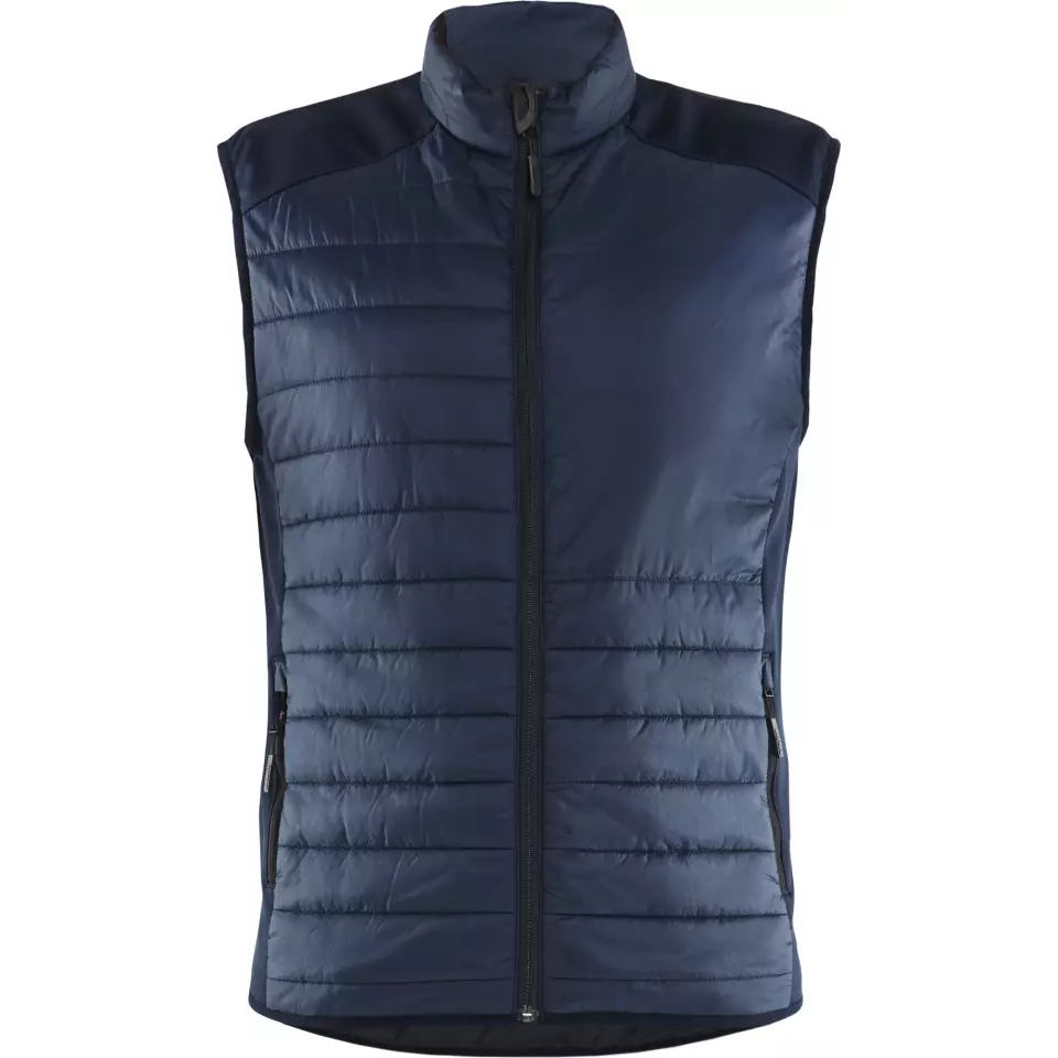 Blaklader 386320308600, Lined Vest, Dark Navy