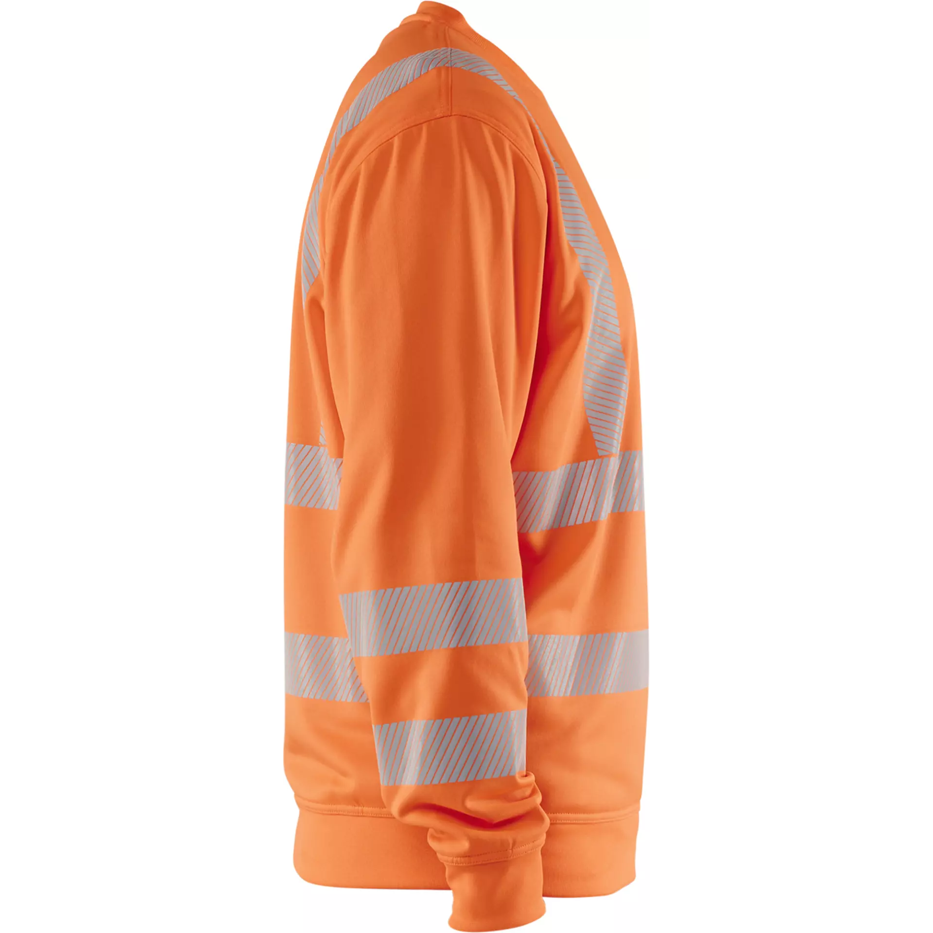 Blåkläder 356225385300, High Vis Sweatshirt, Orange, image 2