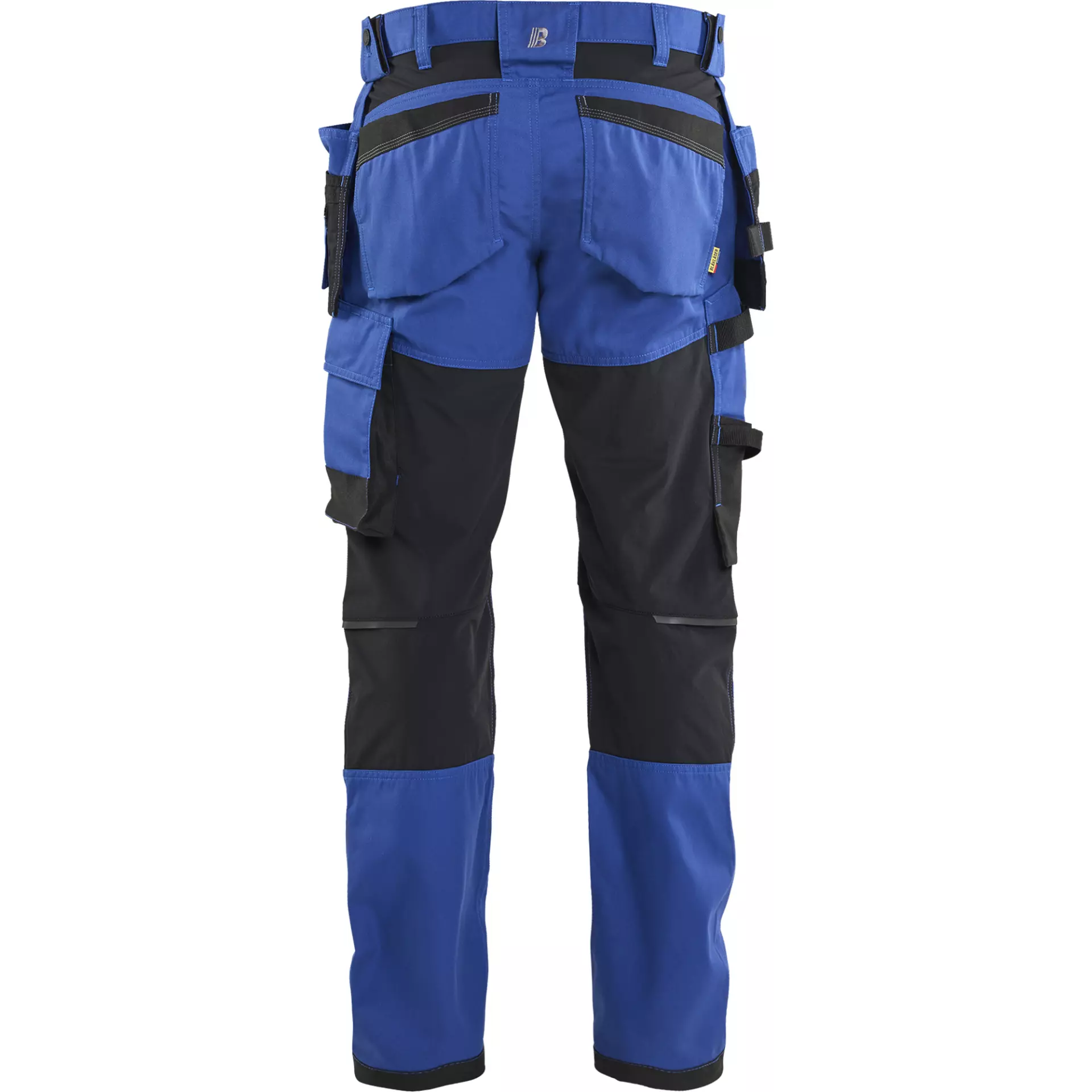 Blåkläder 175018328599, Stretch Handwerker Arbeitshose, Kornblau/Schwarz, image 4