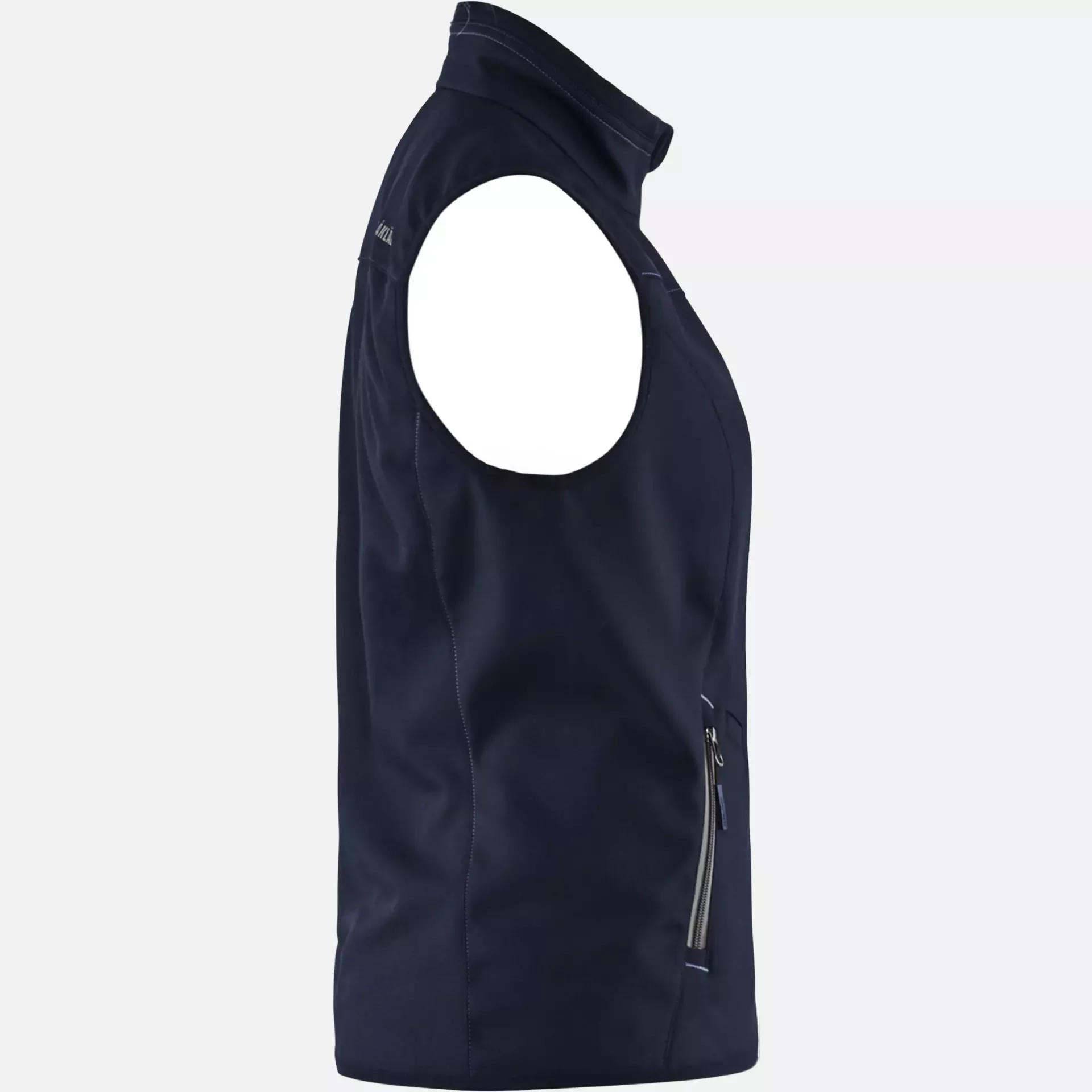 Blaklader 385125168699, Ladies Softshell Vest, Dark Navy/Black, image 2