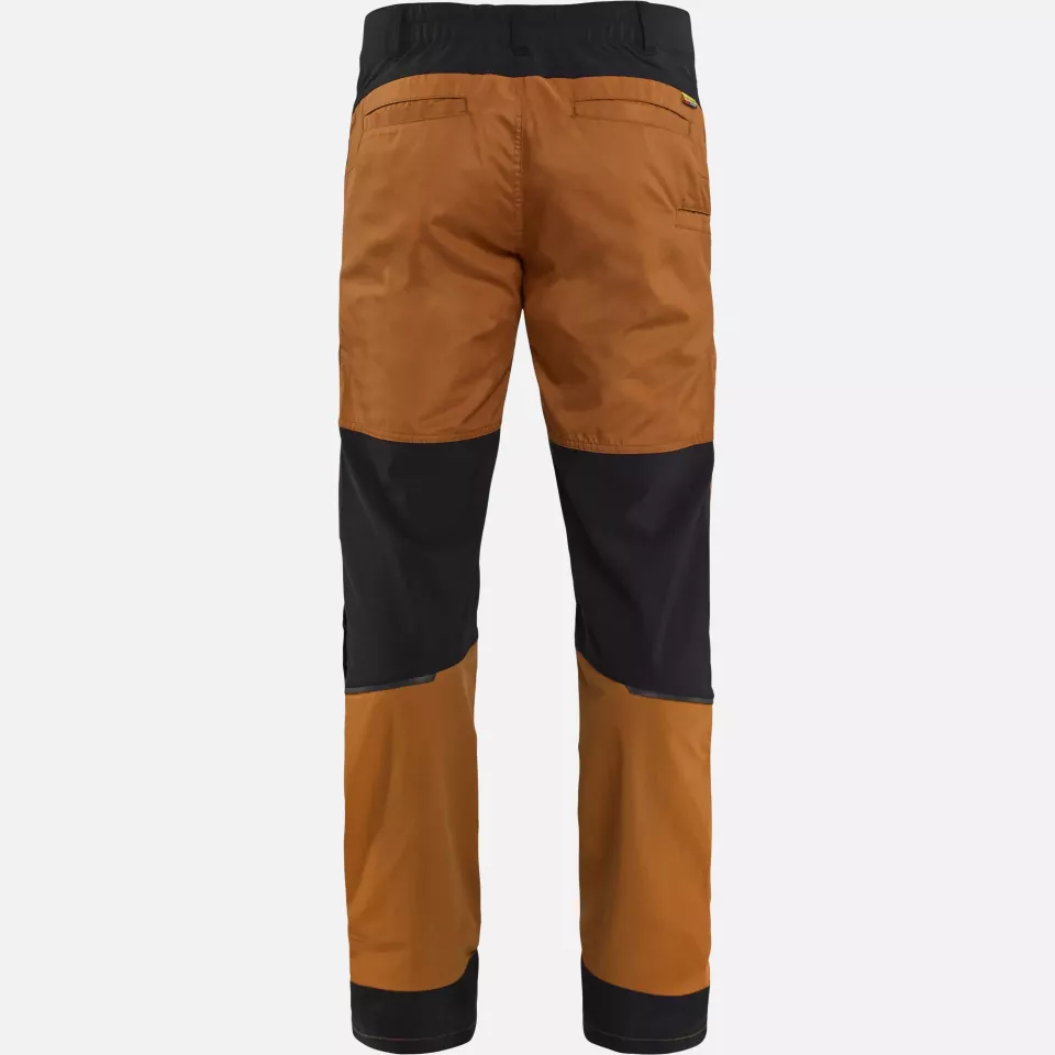 Blaklader 145618454099, Stretch Arbeitshose, Rost/Schwarz, image 4, gallery thumbnail