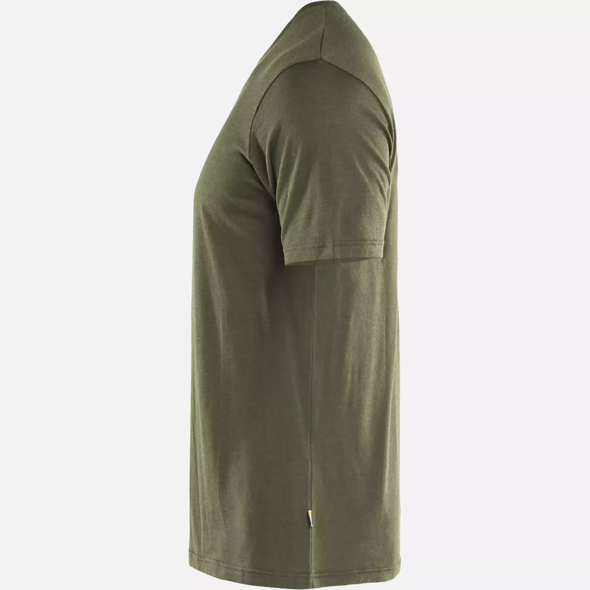 Blaklader 353617434209, Merinowolle T-Shirt, Waldgrün, image 3