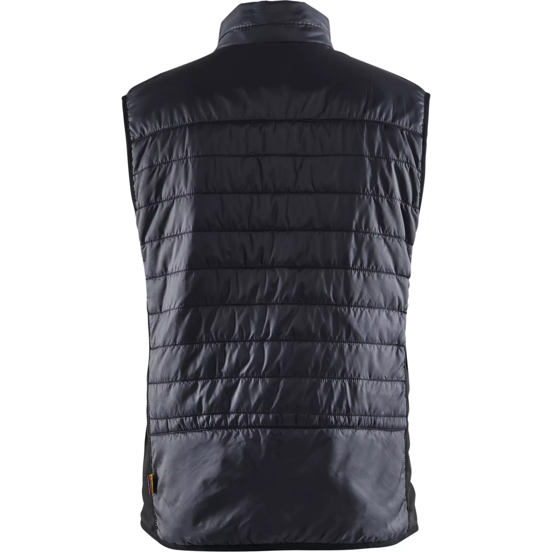 Blaklader 386320309933, Gefütterte Weste, Schwarz/Gelb, image 4