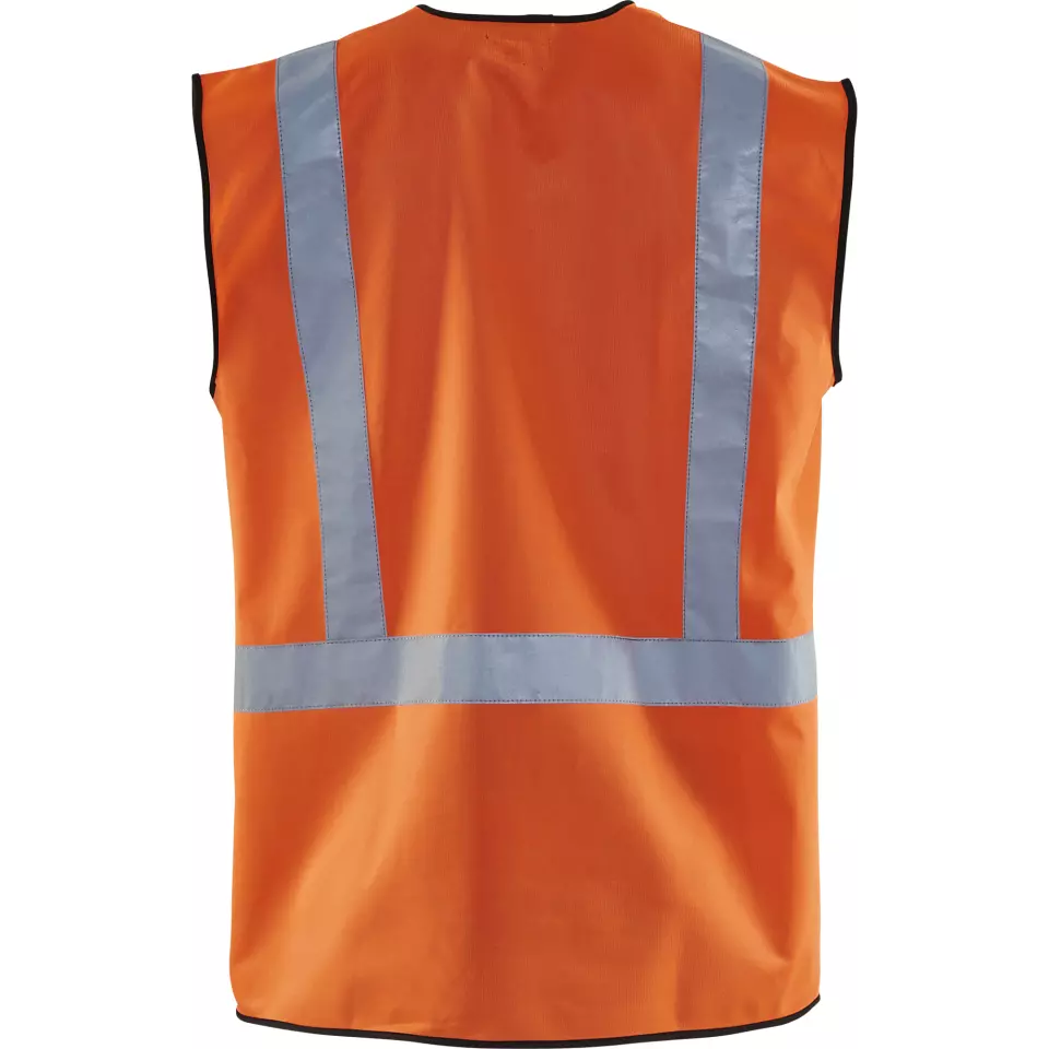 Blaklader 302910225300, High Vis Vest, Orange, image 4, gallery thumbnail