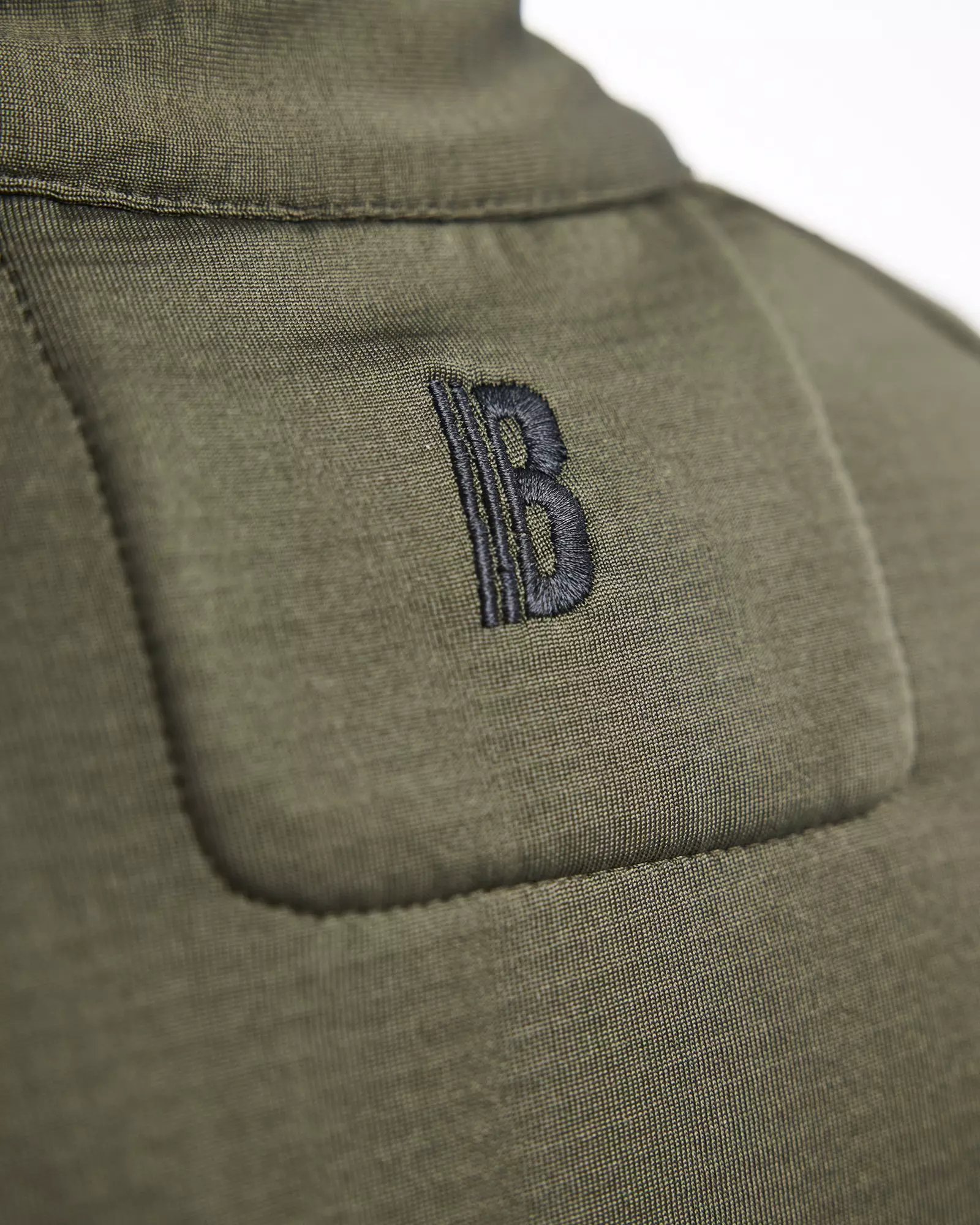 Blåkläder 474525394240, STRIKER Women's Fleece Jacket, Forest Green/Rust, image 8