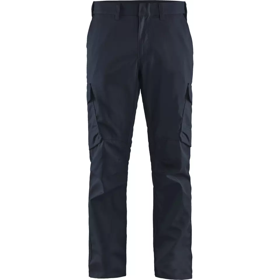 Blaklader 144418328699, Industry Stretch Work Trousers, Dark Navy/Black, image 1, gallery thumbnail