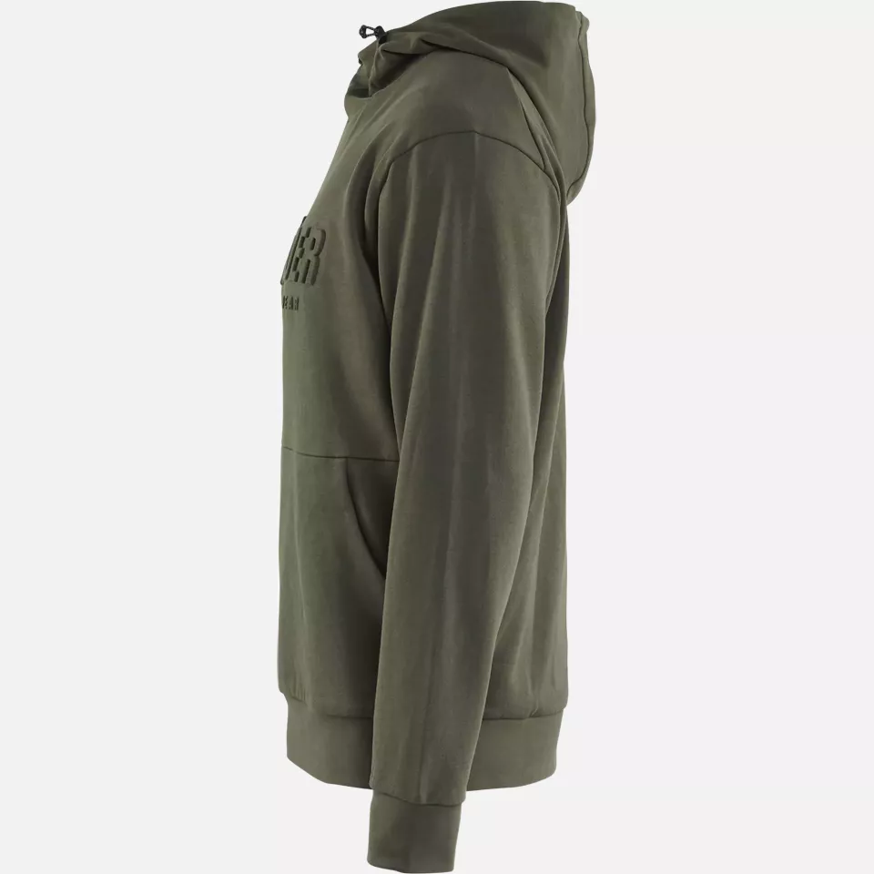 Blaklader 353011584209, 3D Kapuzen Sweatshirt, Waldgrün, image 3, gallery thumbnail