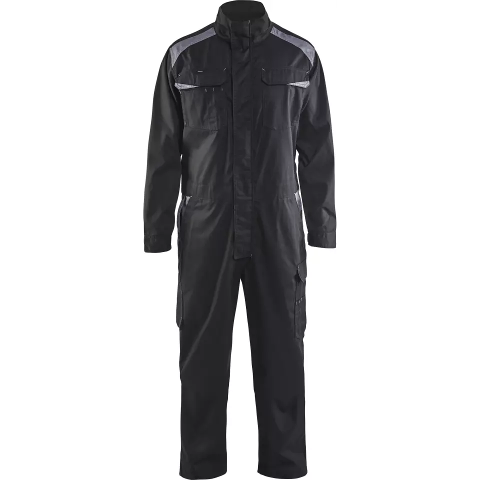 Blåkläder 605418009994, Industrial Coverall, Black/Grey, image 1, gallery thumbnail