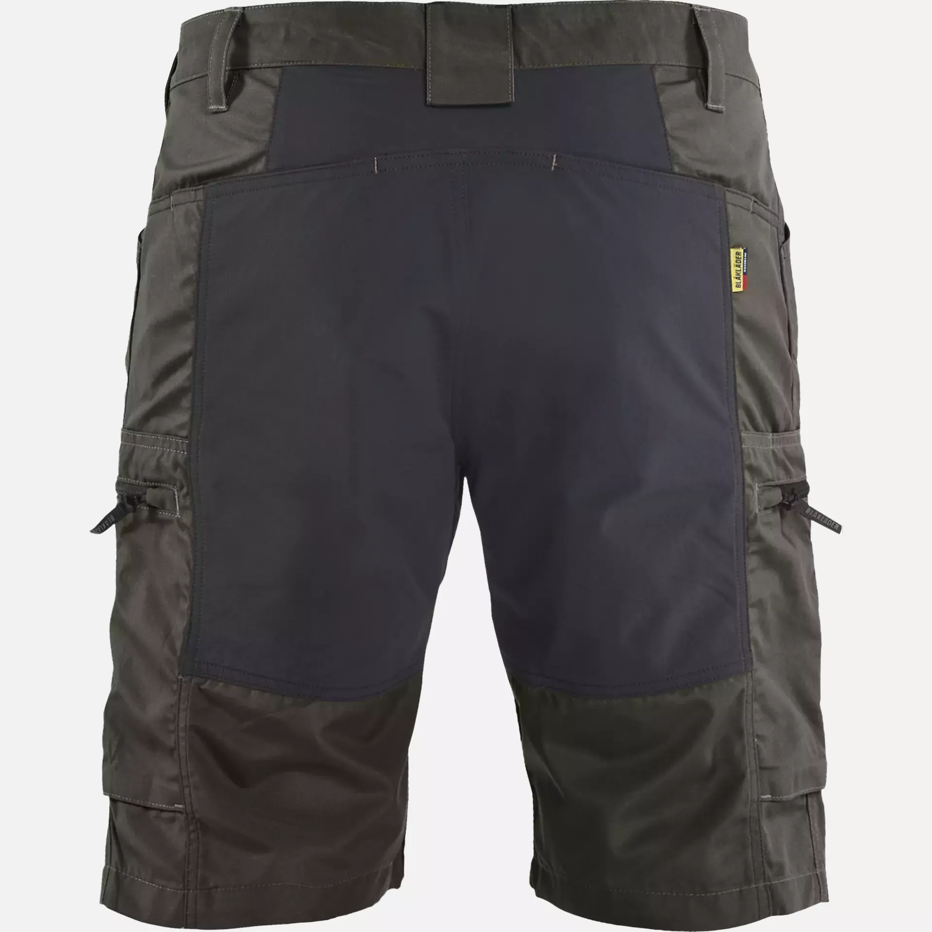 Blaklader 144918454599, Shorts Stretch, Dunkel Olivgrün/Schwarz, image 4