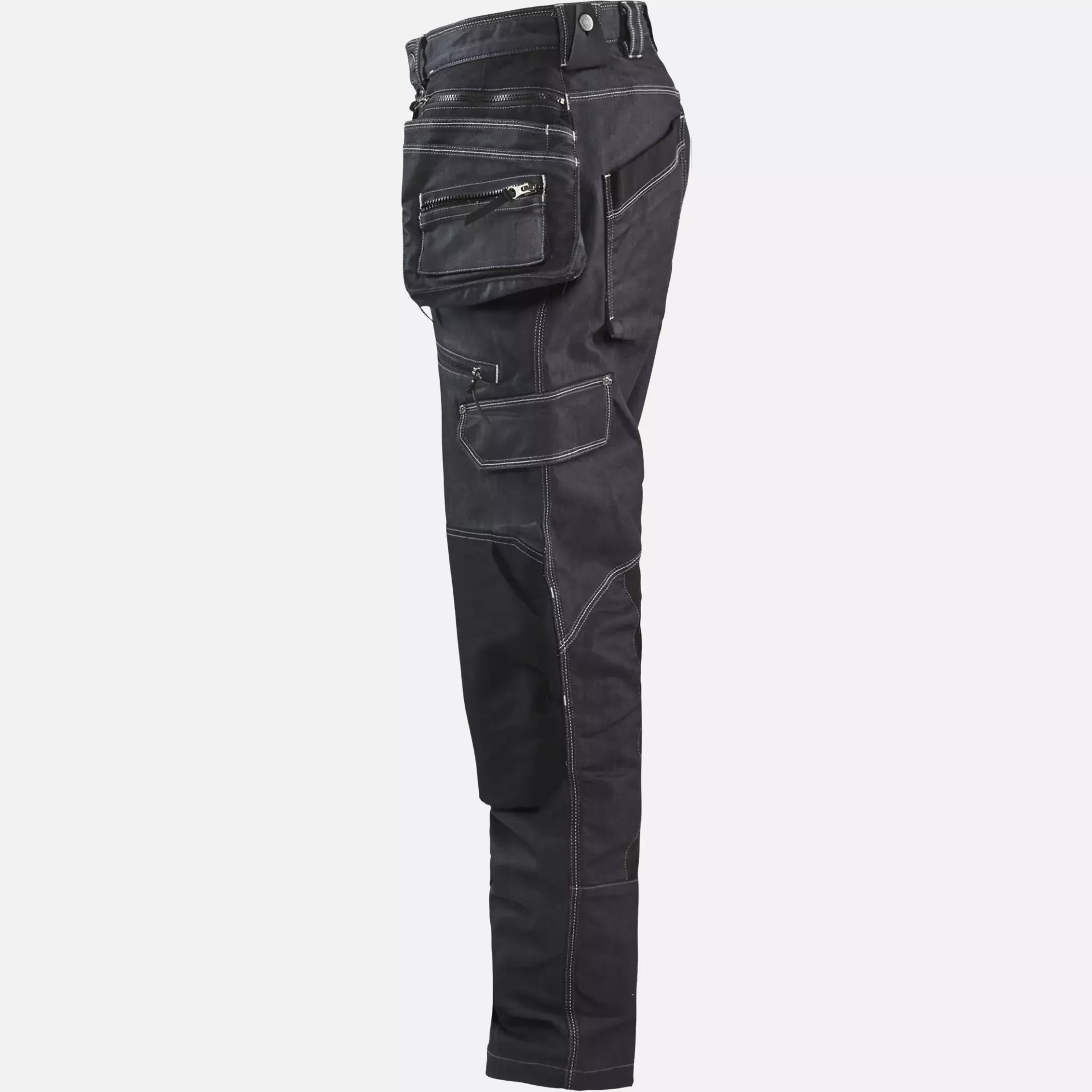 Blaklader 199911418999, X1900 Stretch Craftsman Work Trousers, Navy/Black, image 3