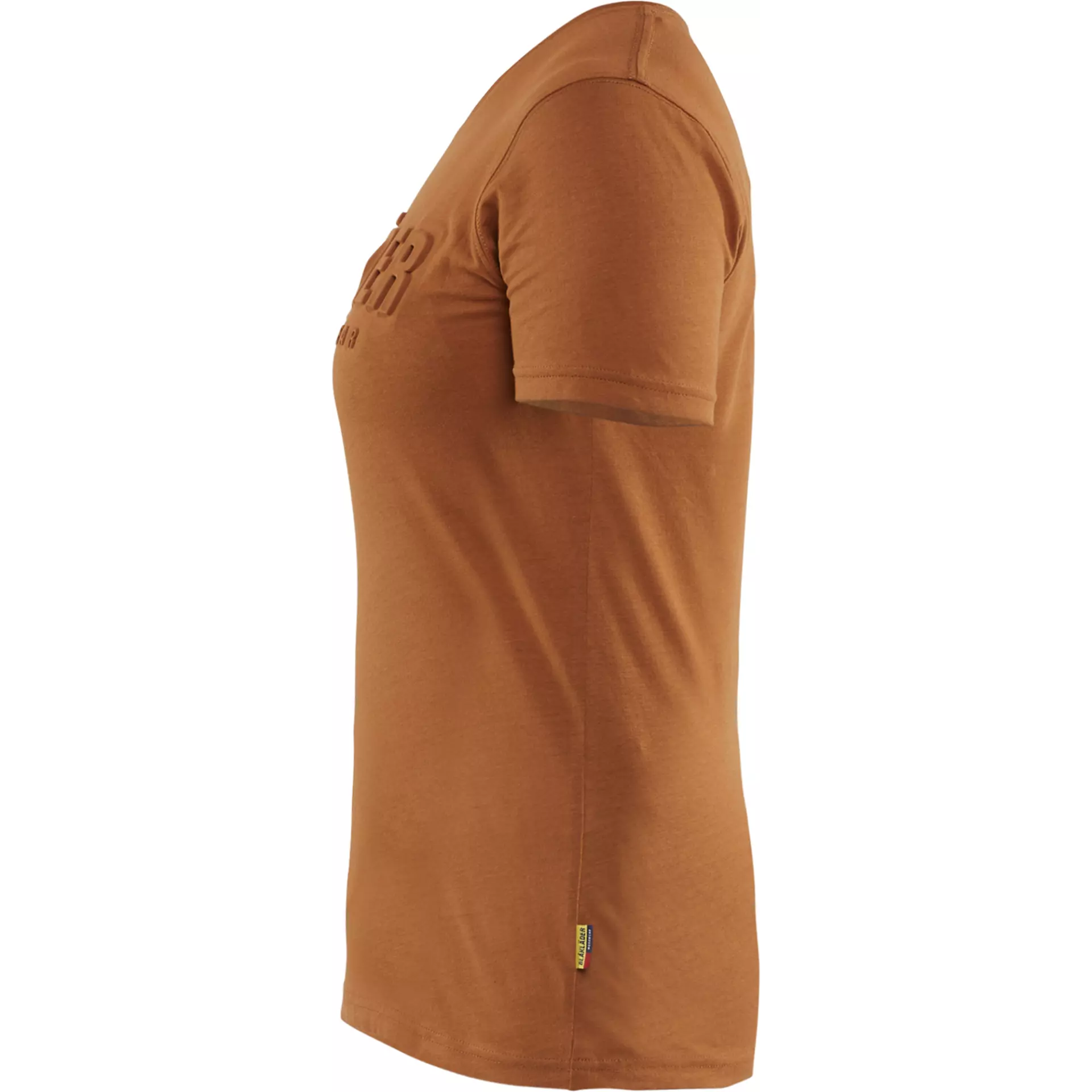 Blåkläder 343110424000, 3D Ladies T-Shirt, Rust, image 3