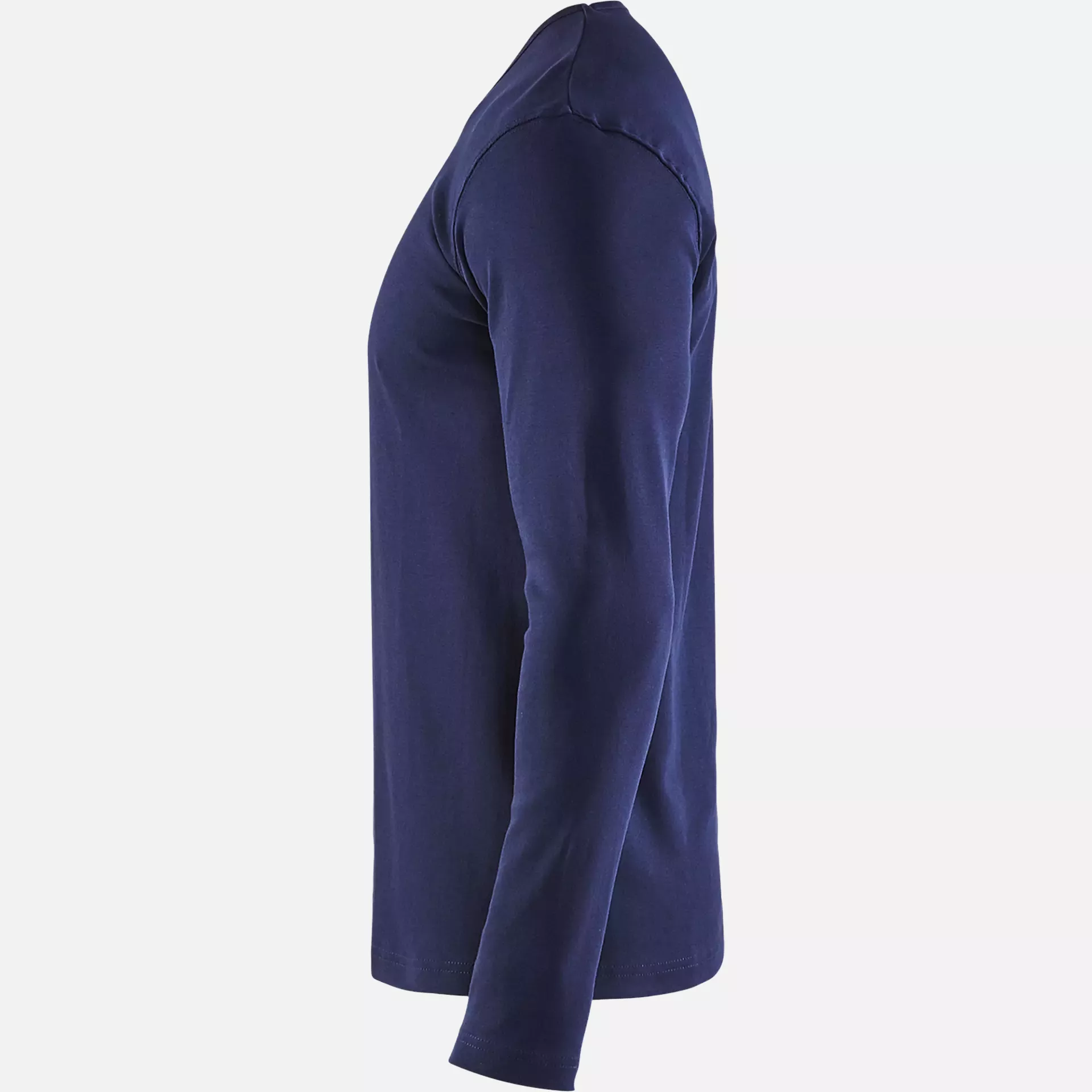 Blaklader 331410328900, Long Sleeve T-Shirt, Navy Blue, image 3