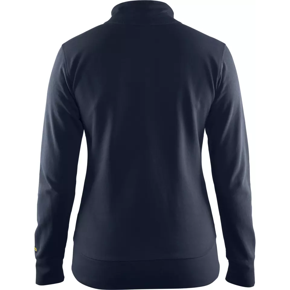 Blaklader 337211588600, Damen Sweatshirtjacke, Dunkel Marineblau, image 2, gallery thumbnail