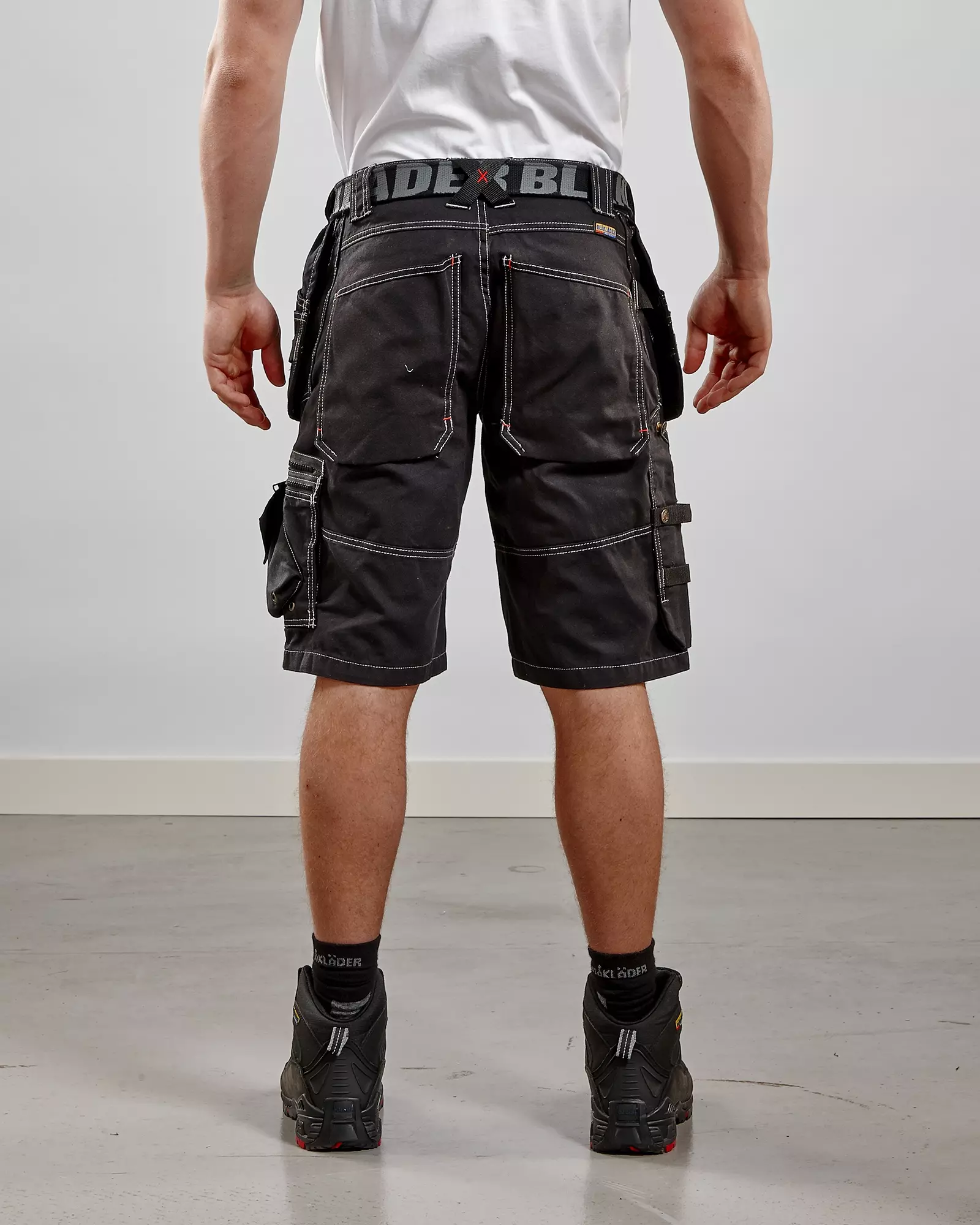 Blaklader 150213109900, Craftsman Shorts, Black, image 6