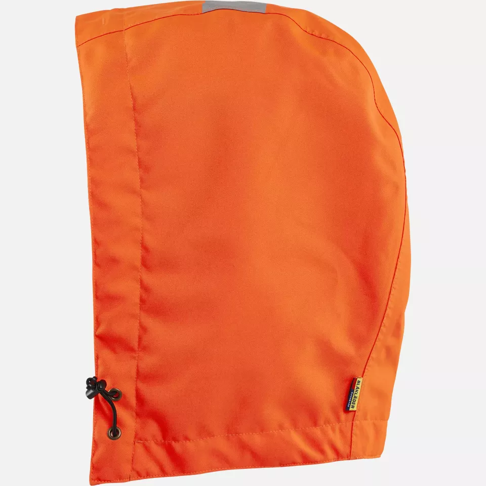 Blaklader 217519775300, High Vis Helmet Hood, Orange, image 3, gallery thumbnail