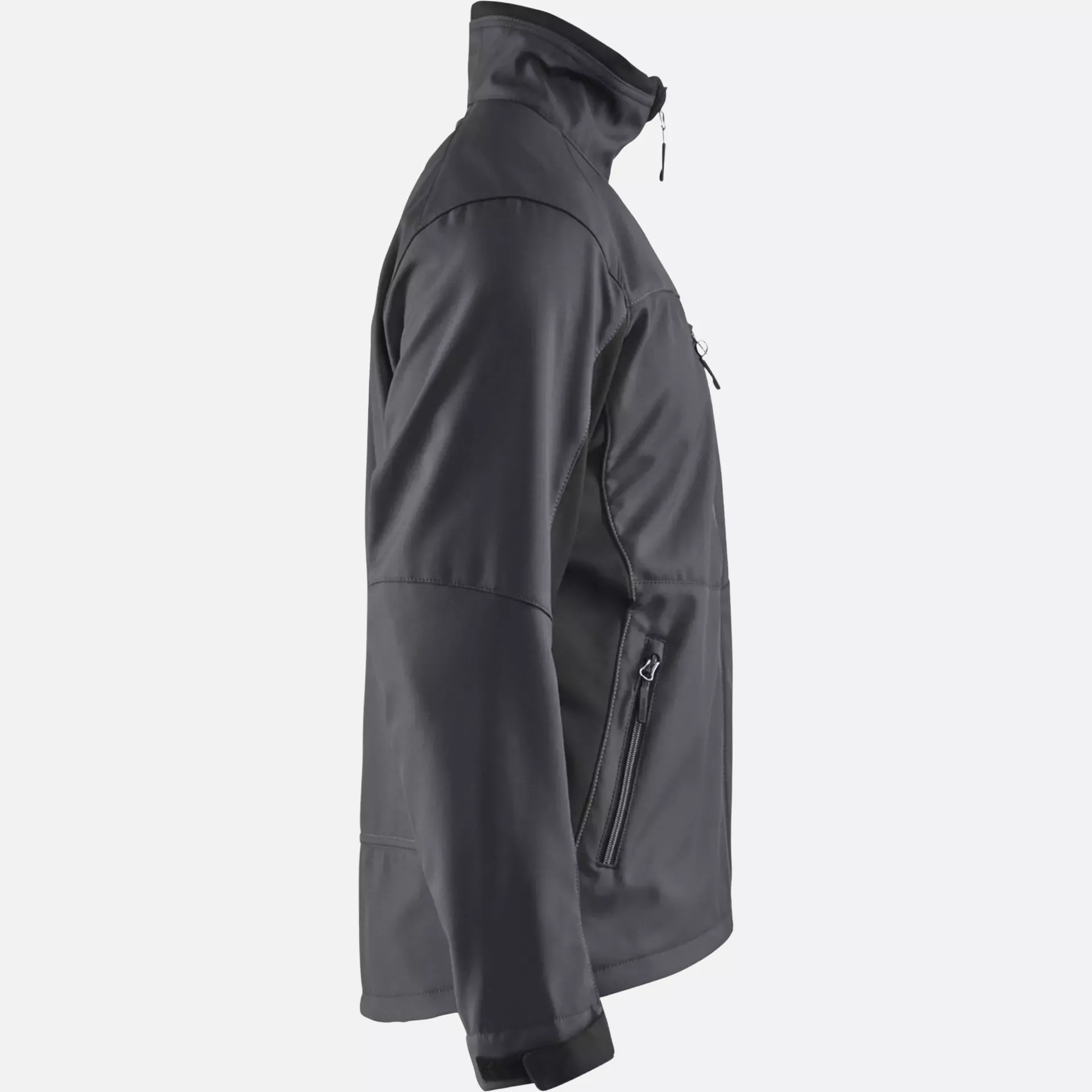 Blaklader 495025169699, Softshell Jacke, Mittelgrau/Schwarz, image 2