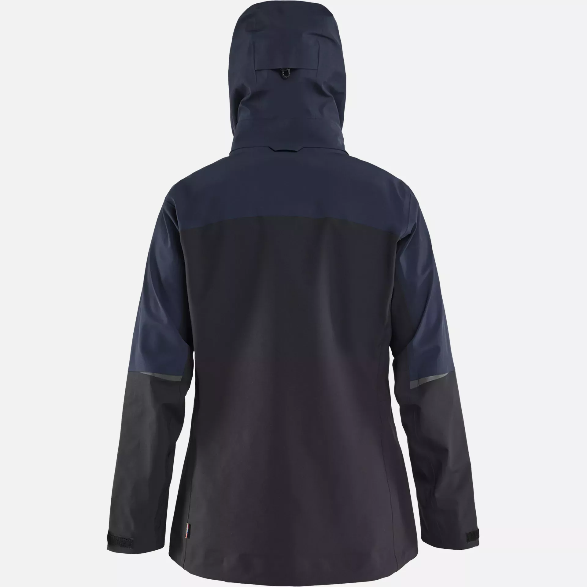 Blaklader 470819168633, Striker Ladies Stretch Shell Jacket, Dark Navy/High Vis Yellow, image 5