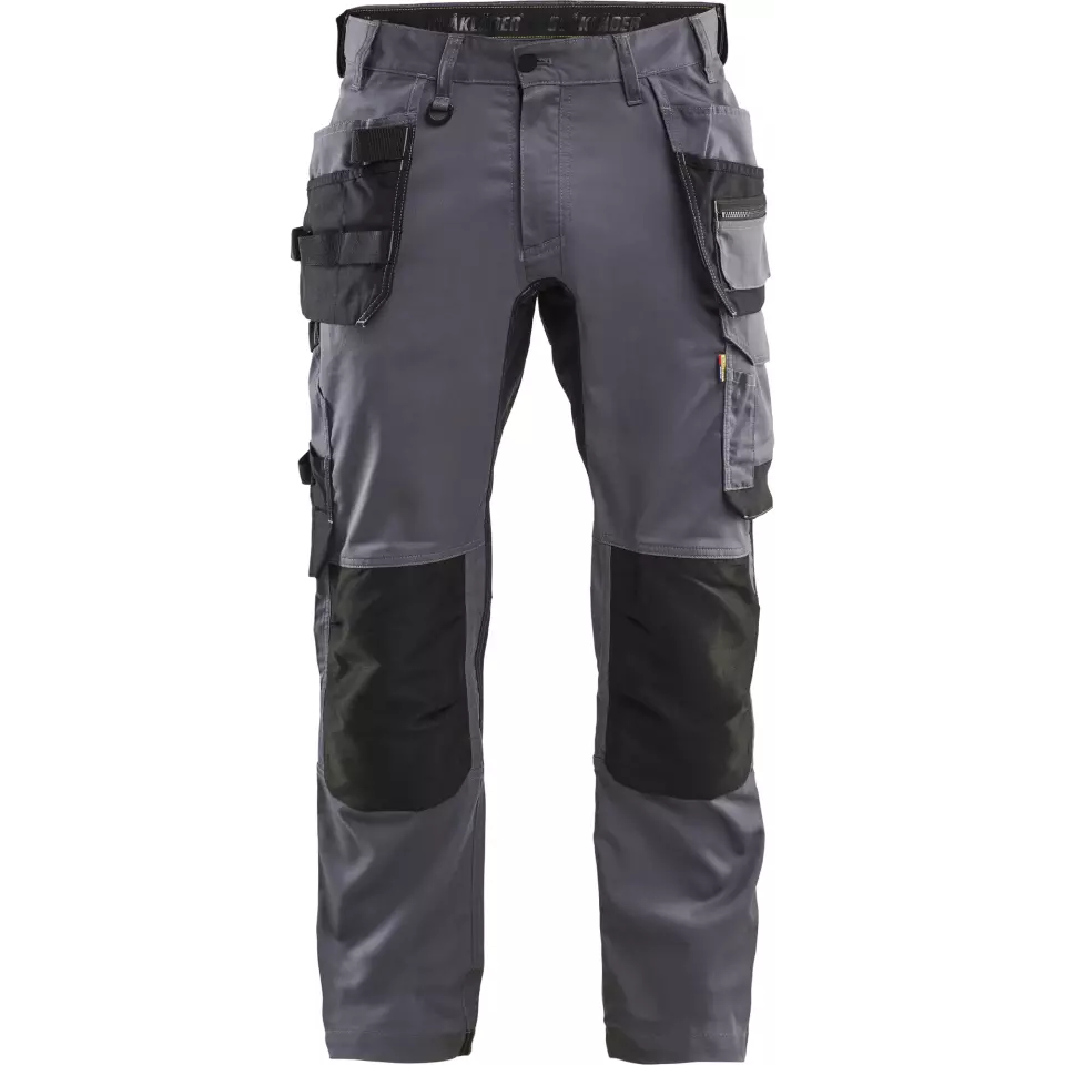 Blåkläder 175018329600, Stretch Craftsman Work Trousers, Medium Grey, image 1, gallery thumbnail