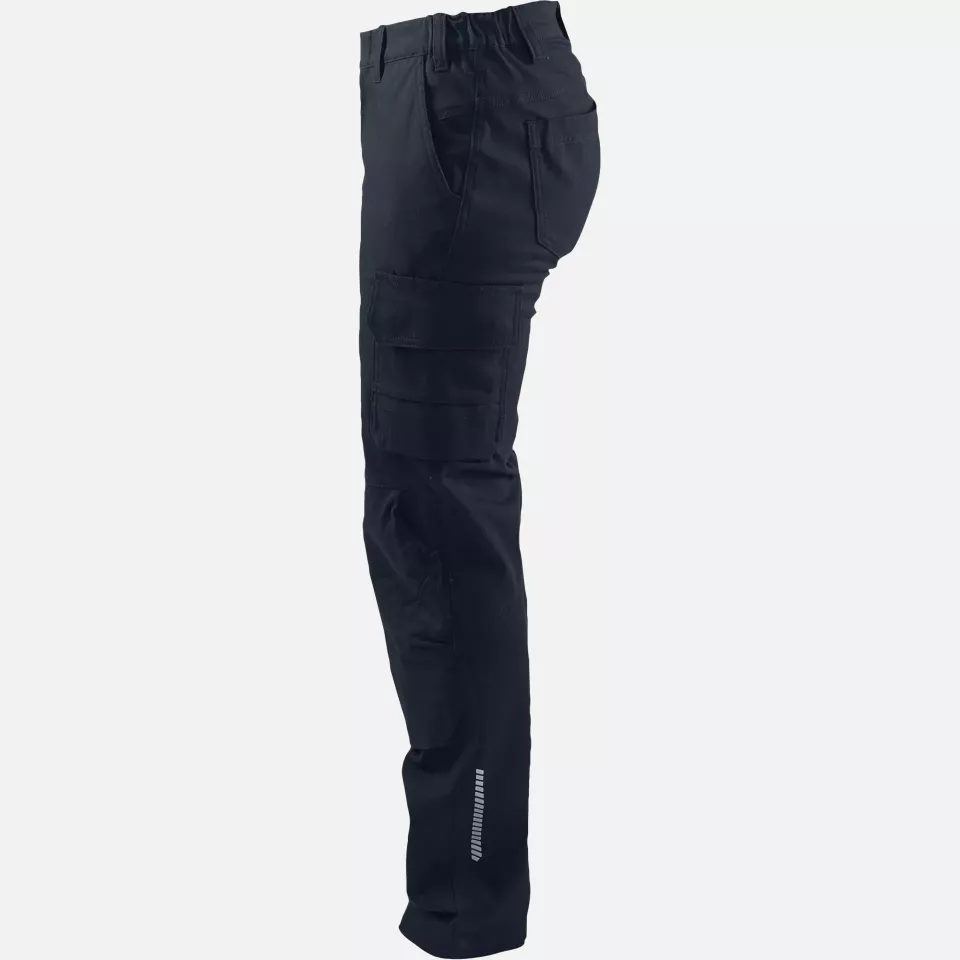 Blaklader 710613448600, Damen Stretch Industrie Arbeitshose, Dunkel Marineblau, image 3, gallery thumbnail