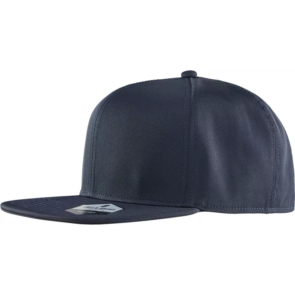 Blaklader 208611088600, Flexible Flat Brim Cap, Dark Navy, image 1, gallery thumbnail