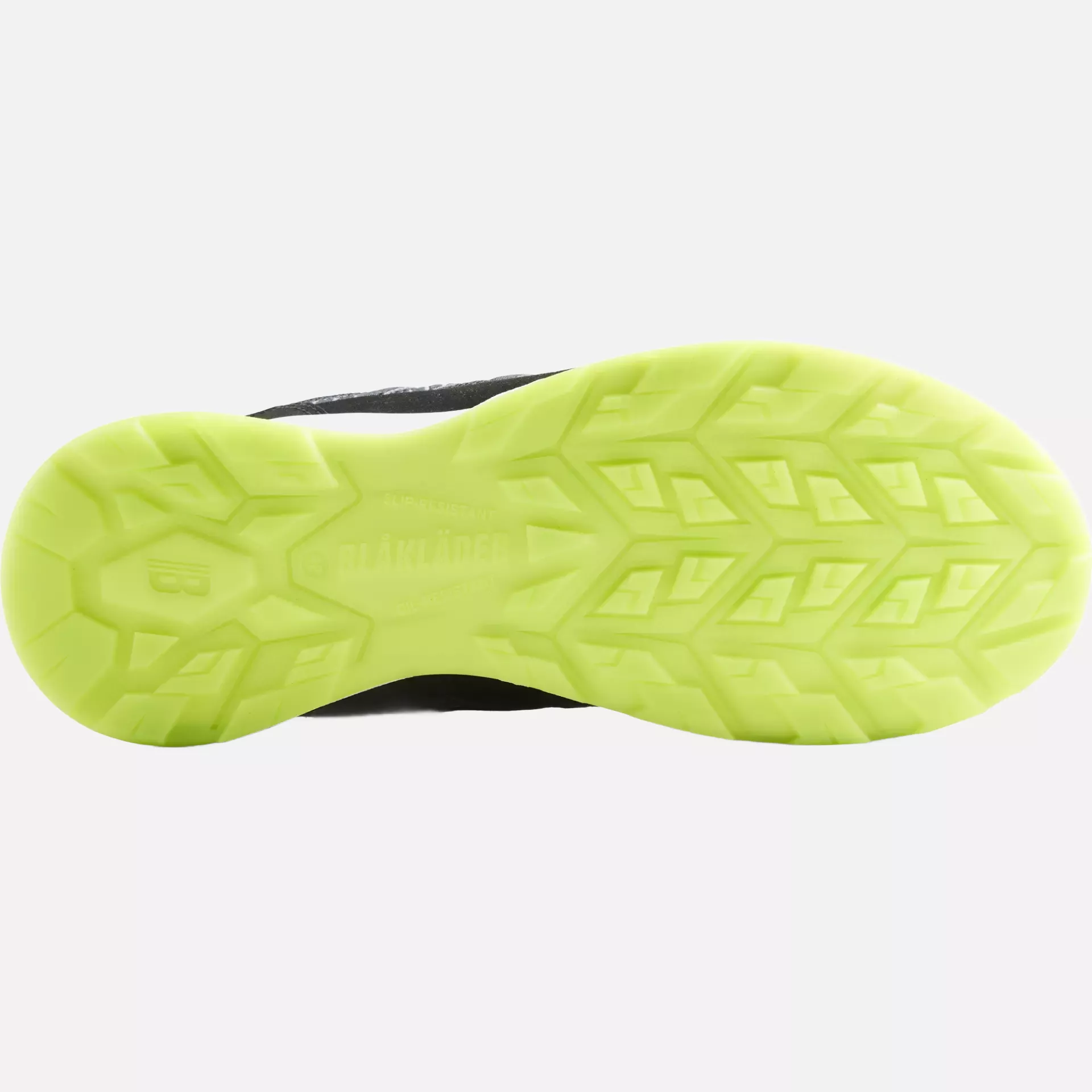 Blaklader 240200009943, SPRINTER Safety Shoe, Black/Lime Green, image 4
