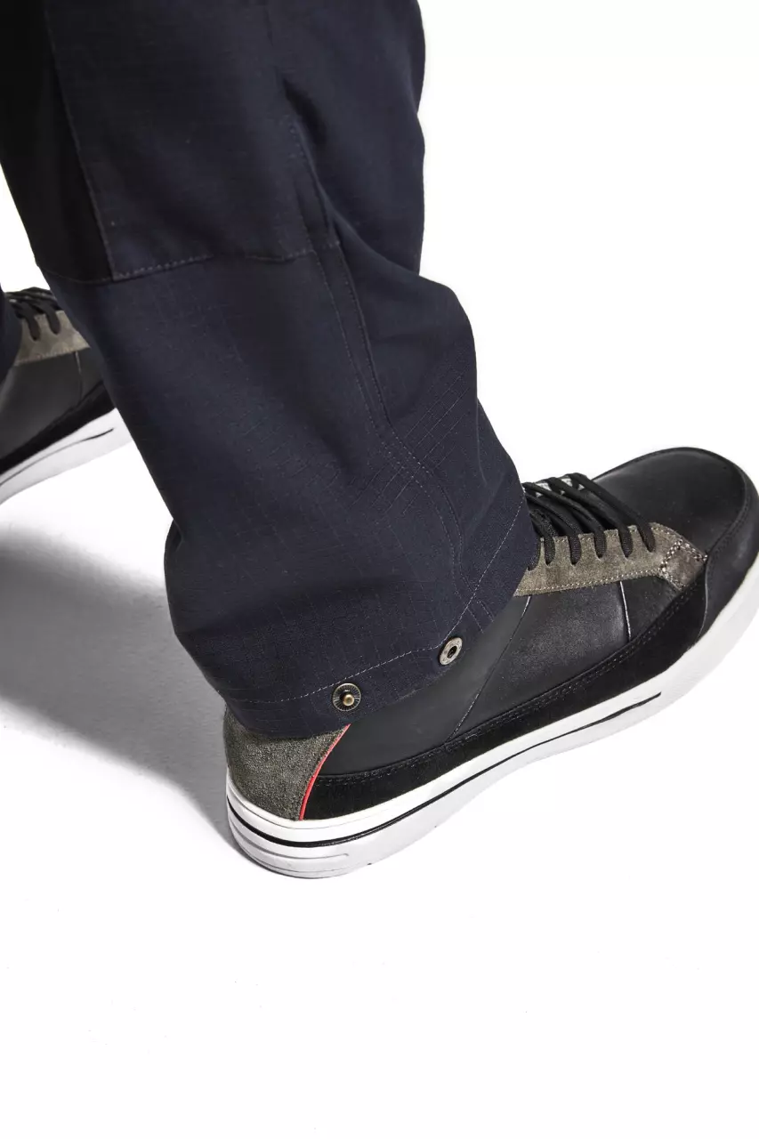 Blaklader 149513308699, Stretch Work Trousers, Dark Navy/Black, image 8, gallery thumbnail