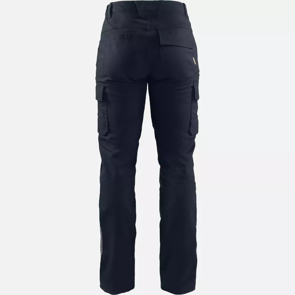 Blaklader 710613448600, Damen Stretch Industrie Arbeitshose, Dunkel Marineblau, image 4, gallery thumbnail