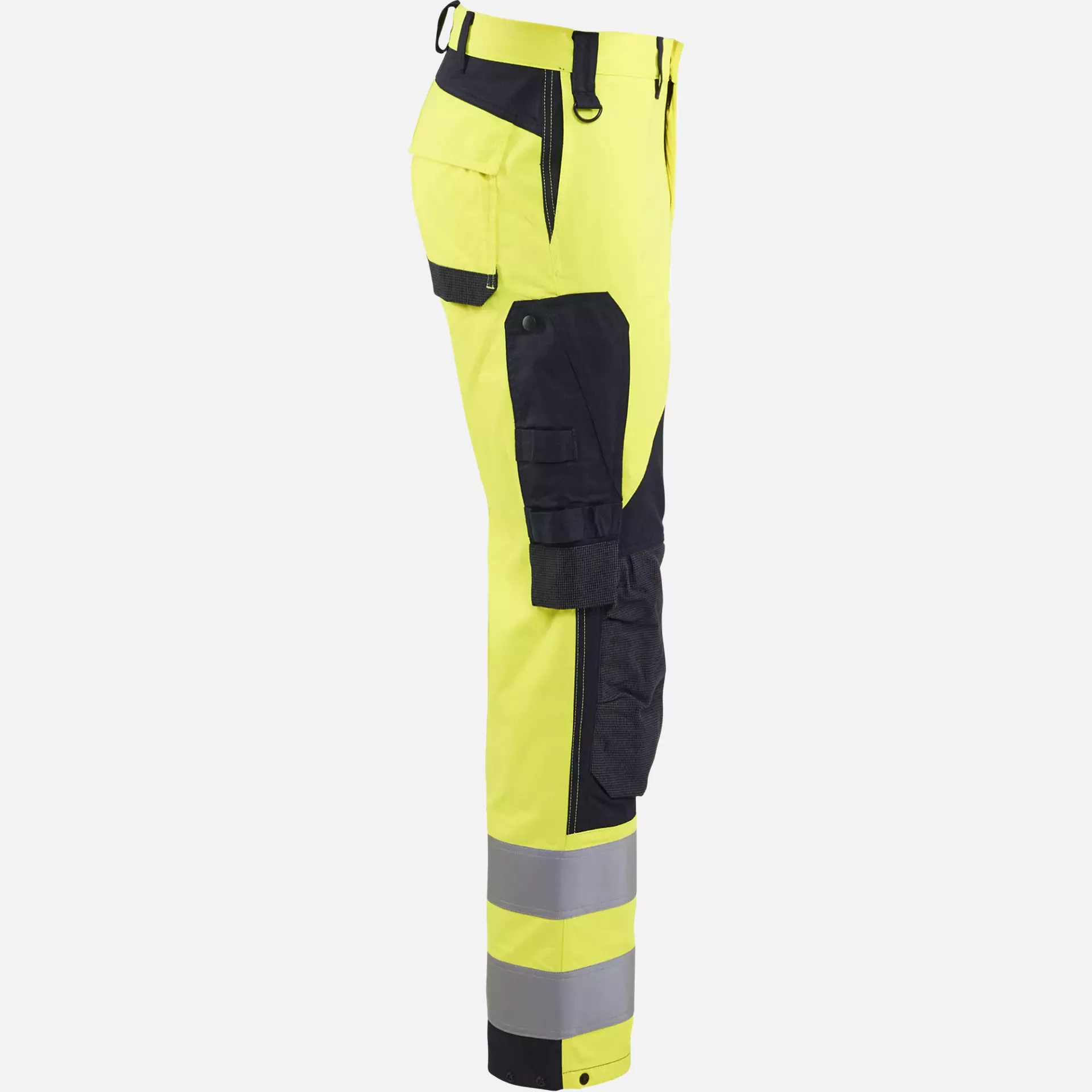 Blaklader 158815123389, Multinorm Work Trousers, Yellow/Navy Blue, image 2