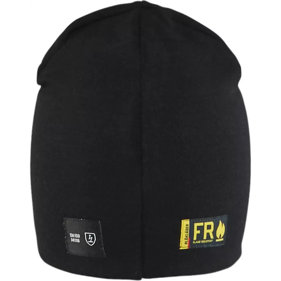 Blaklader 206610759900, Flame Resistant Hat, Black, image 4, gallery thumbnail