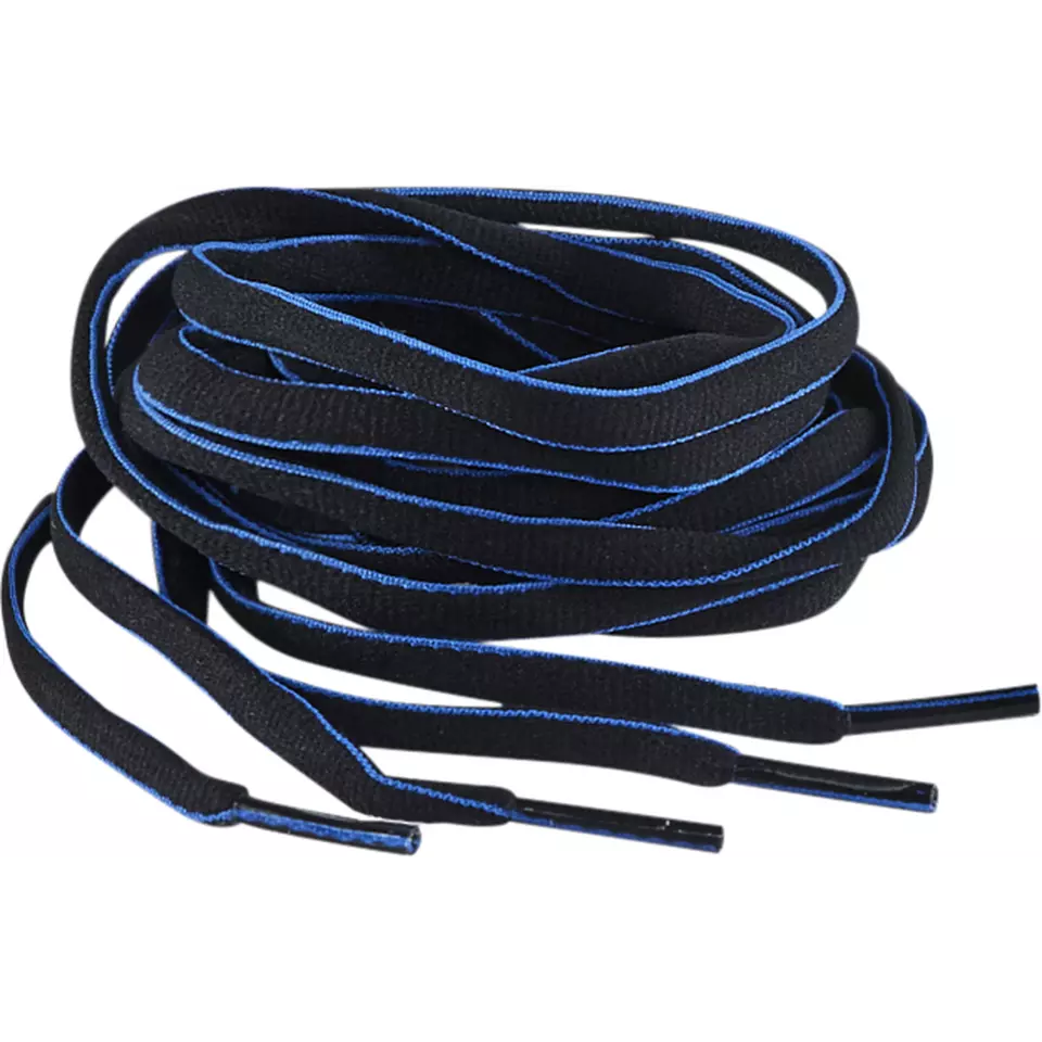 Blaklader 246800009985, Original Shoelaces, Black/Royal Blue, image 1, gallery thumbnail