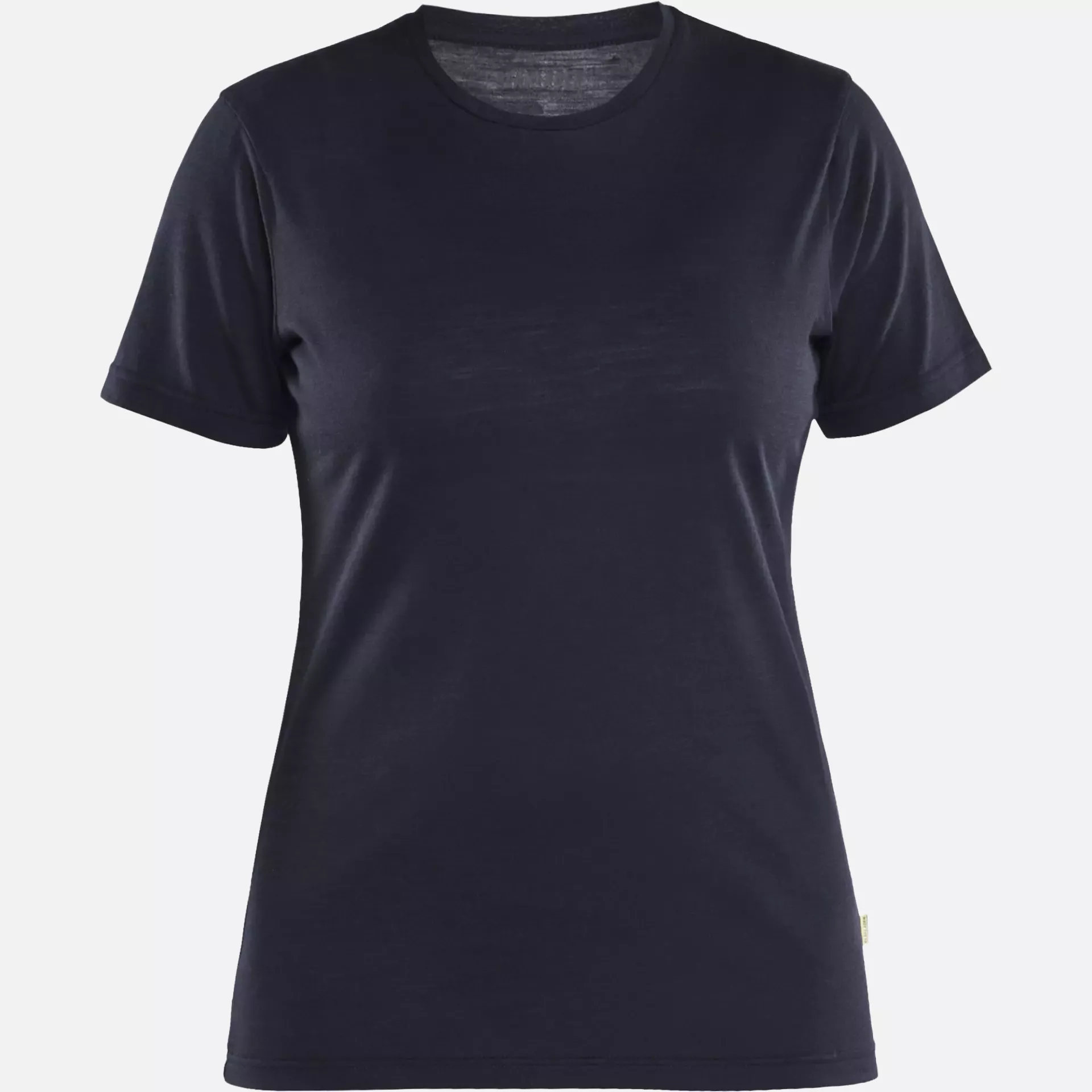 Blaklader 353717438600, Women's Merino Wool T-Shirt, Dark Navy Blue, image 1