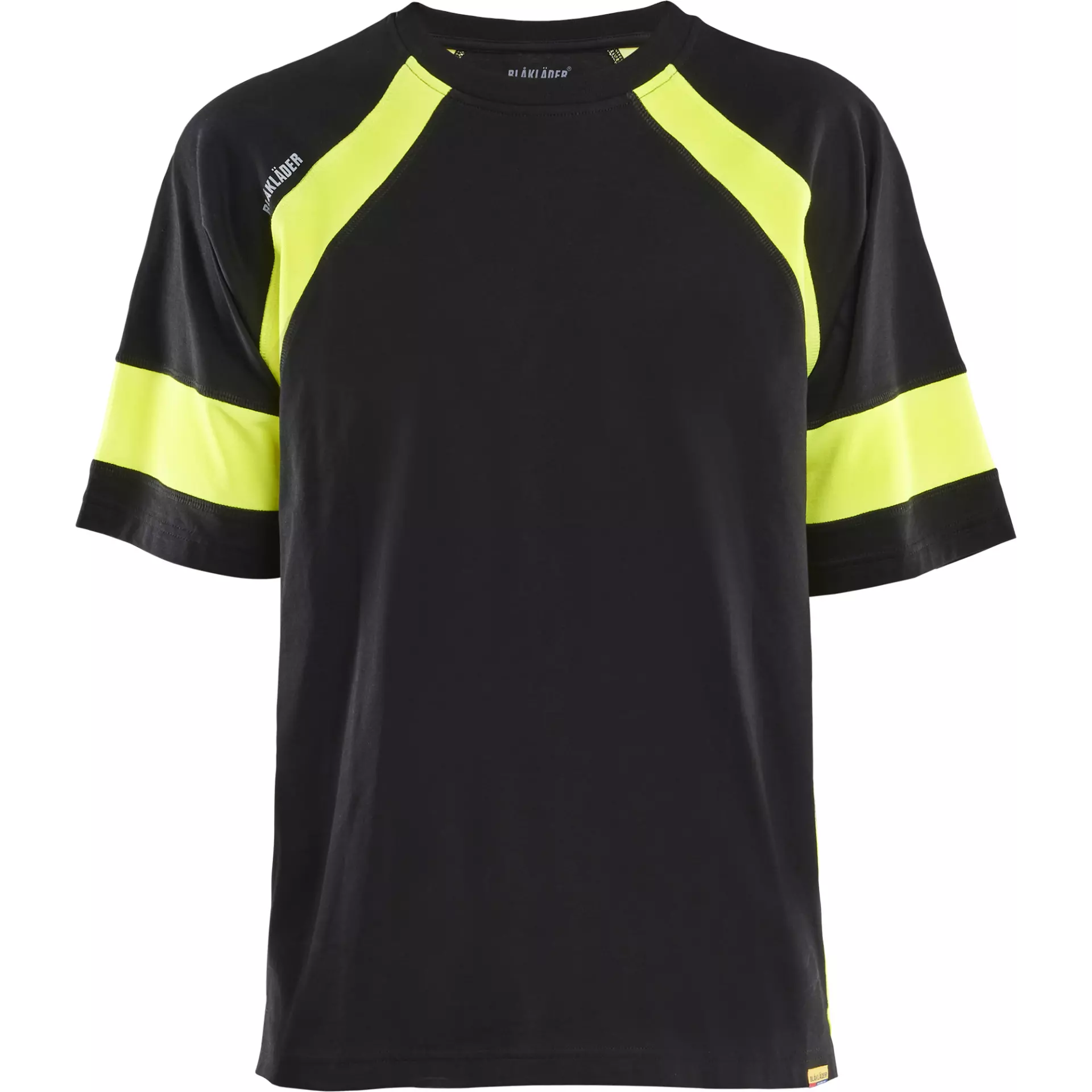 Blaklader 352310309933, High Vis T-Shirt, Black/Yellow, image 1