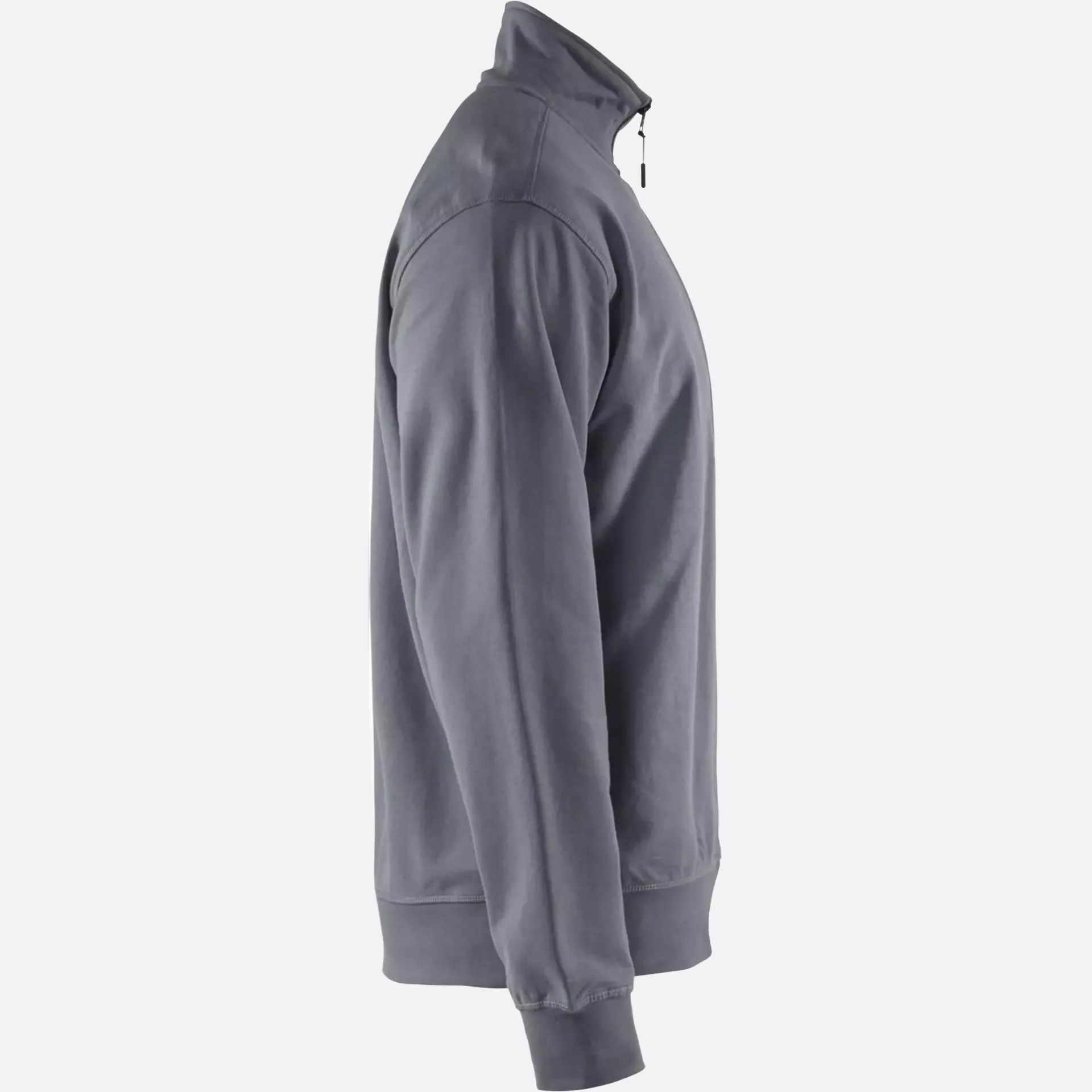 Blaklader 336911589400, Half Zip Sweatshirt, Grey, image 2