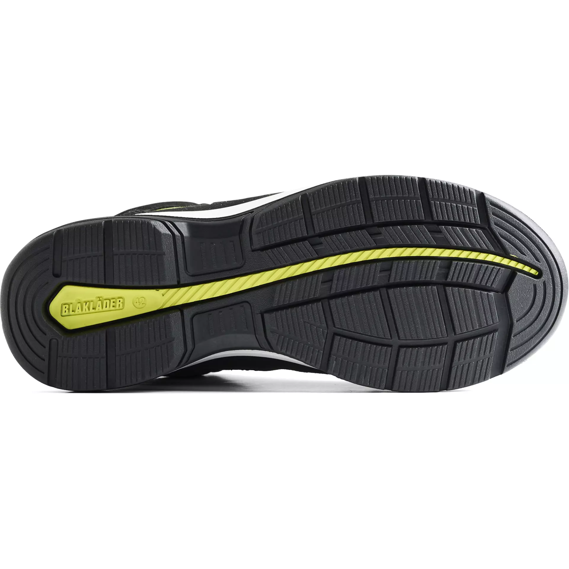 Blaklader 244200009933, CRADLE Safety Shoe, Black/Yellow, image 4