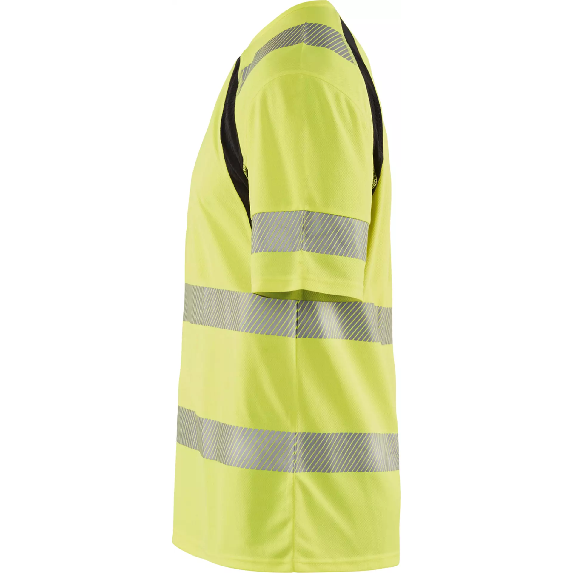 Blåkläder 339710133399, High Vis UV Protection T-Shirt, Yellow/Black, image 3