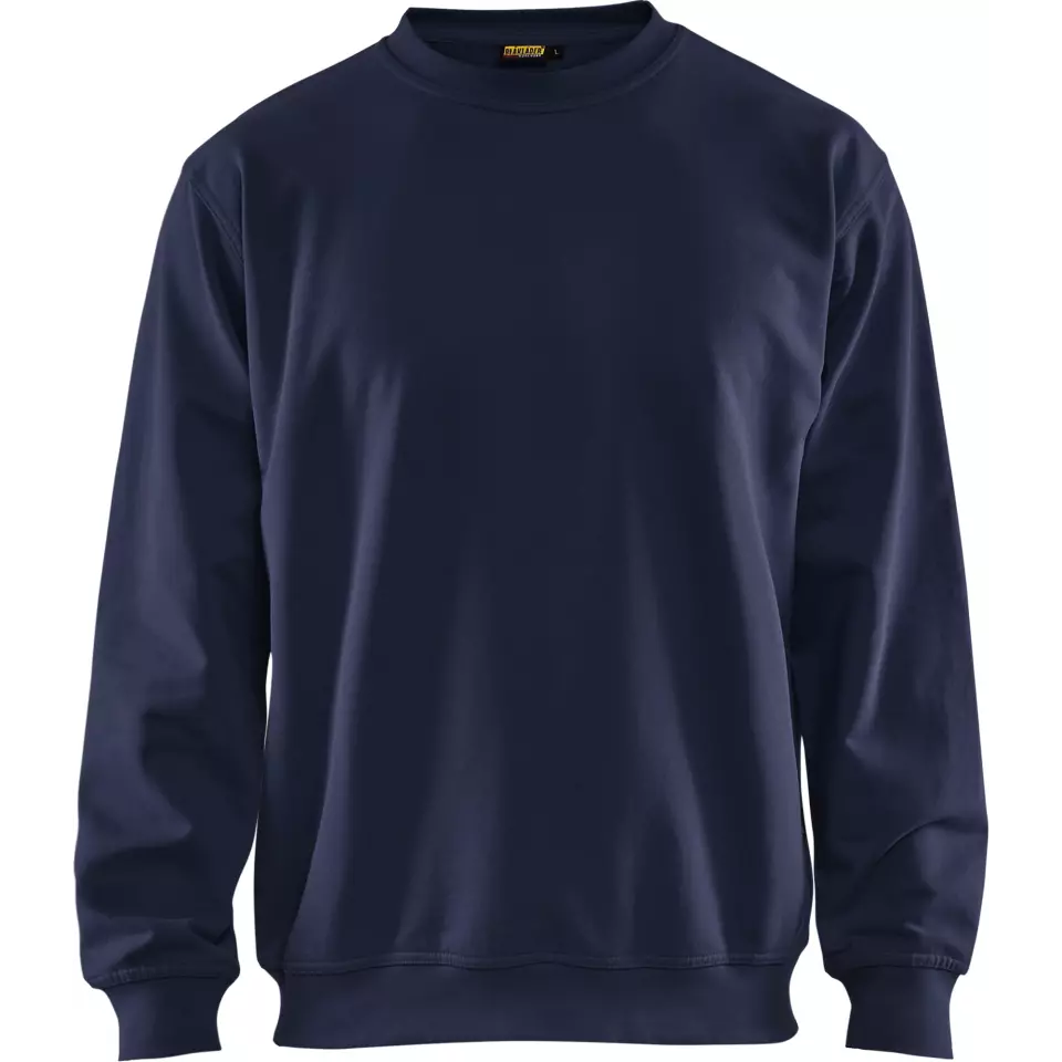 Blaklader 334011588900, Sweatshirt, Navy, image 1, gallery thumbnail