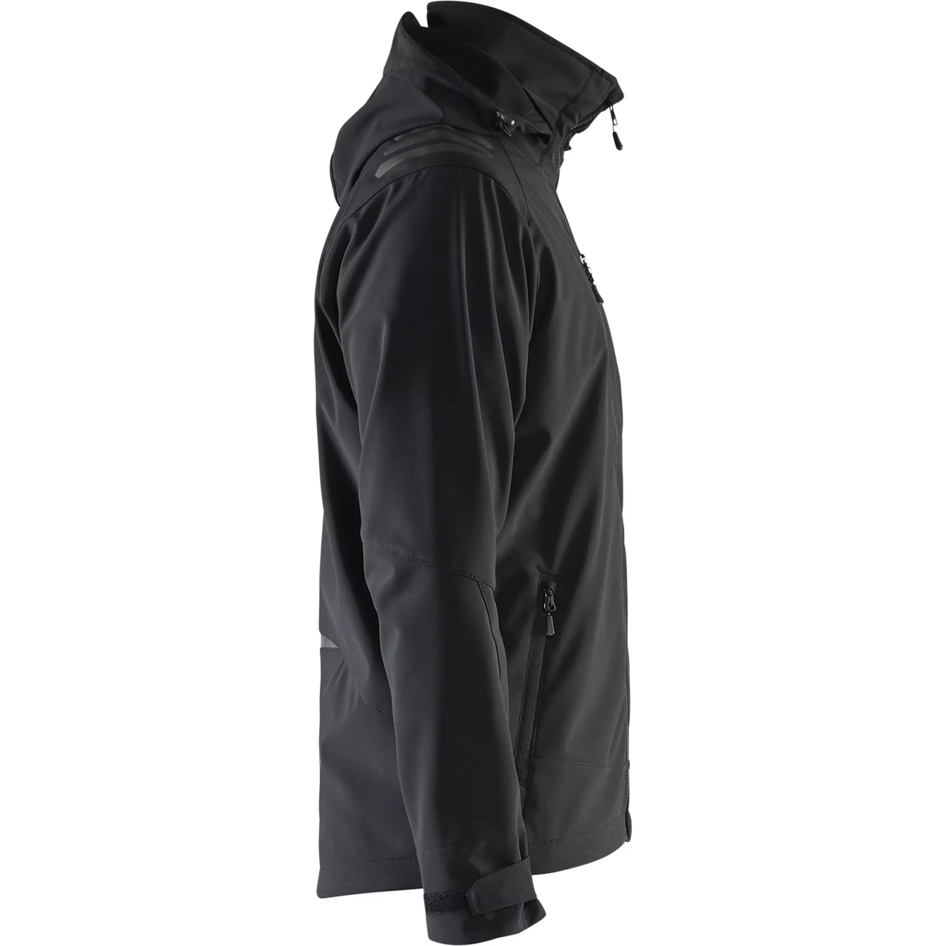 Blåkläder 474925139999, Softshell Jacke, Schwarz/Schwarz, image 2
