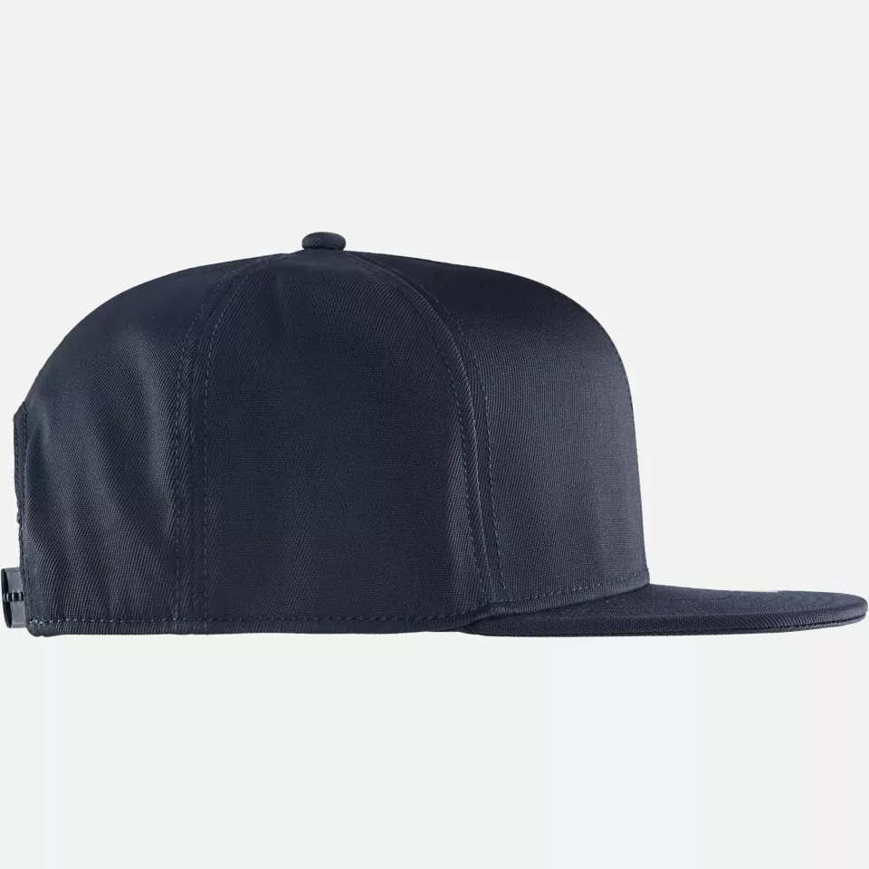 Blaklader 208611088600, Flexible Flat Brim Cap, Dark Navy, image 2, gallery thumbnail