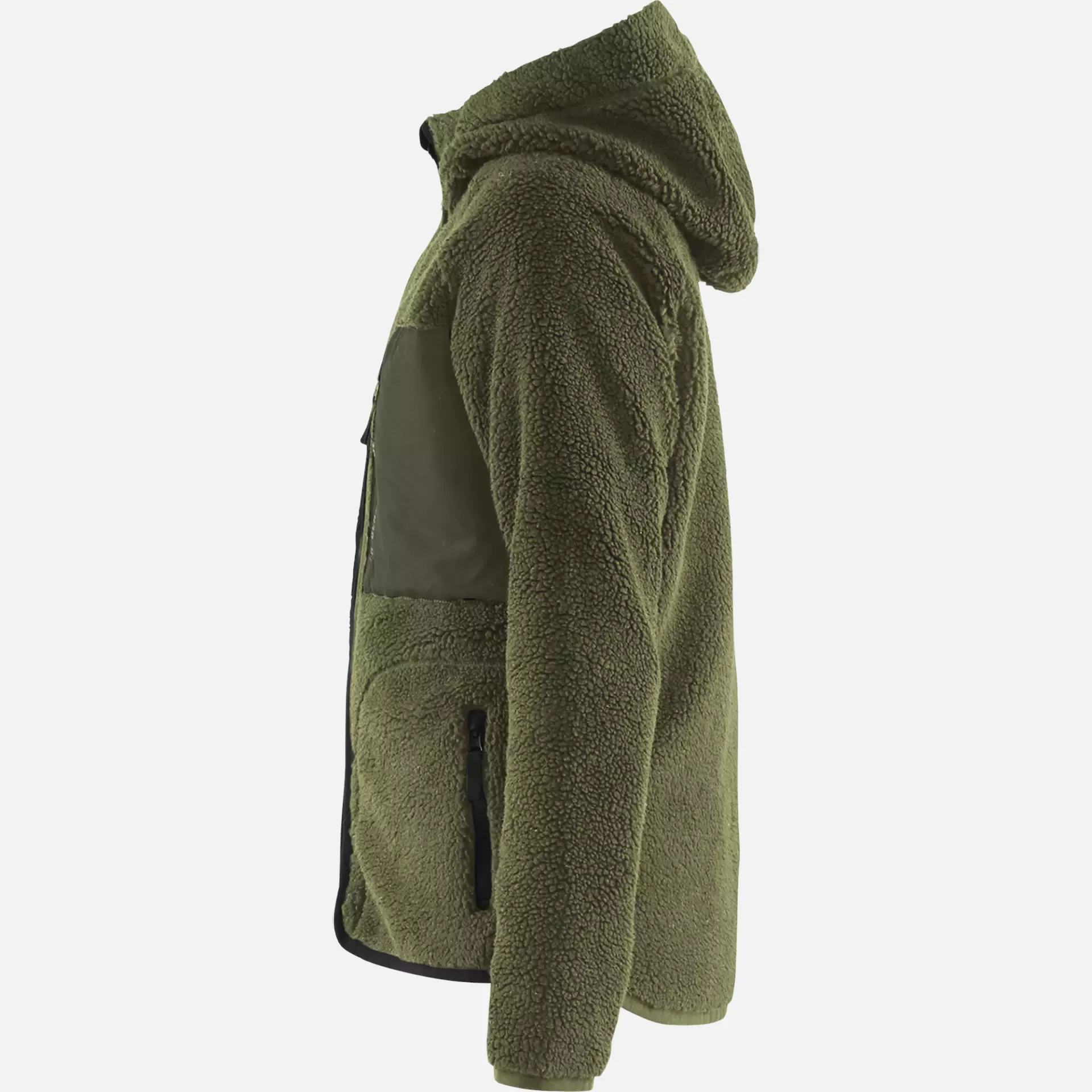 Blaklader 472729554109, Women's Pile Jacket, Autumn Green, image 2