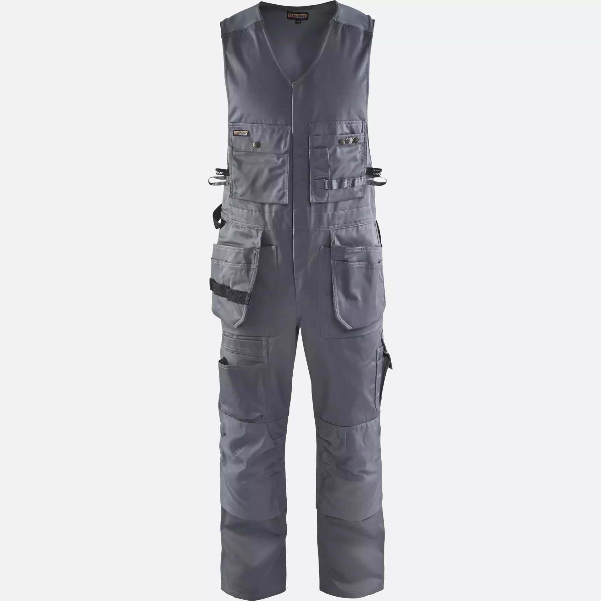 Blaklader 265218609400, Sleeveless Floor Layer Overall, Grey, image 1