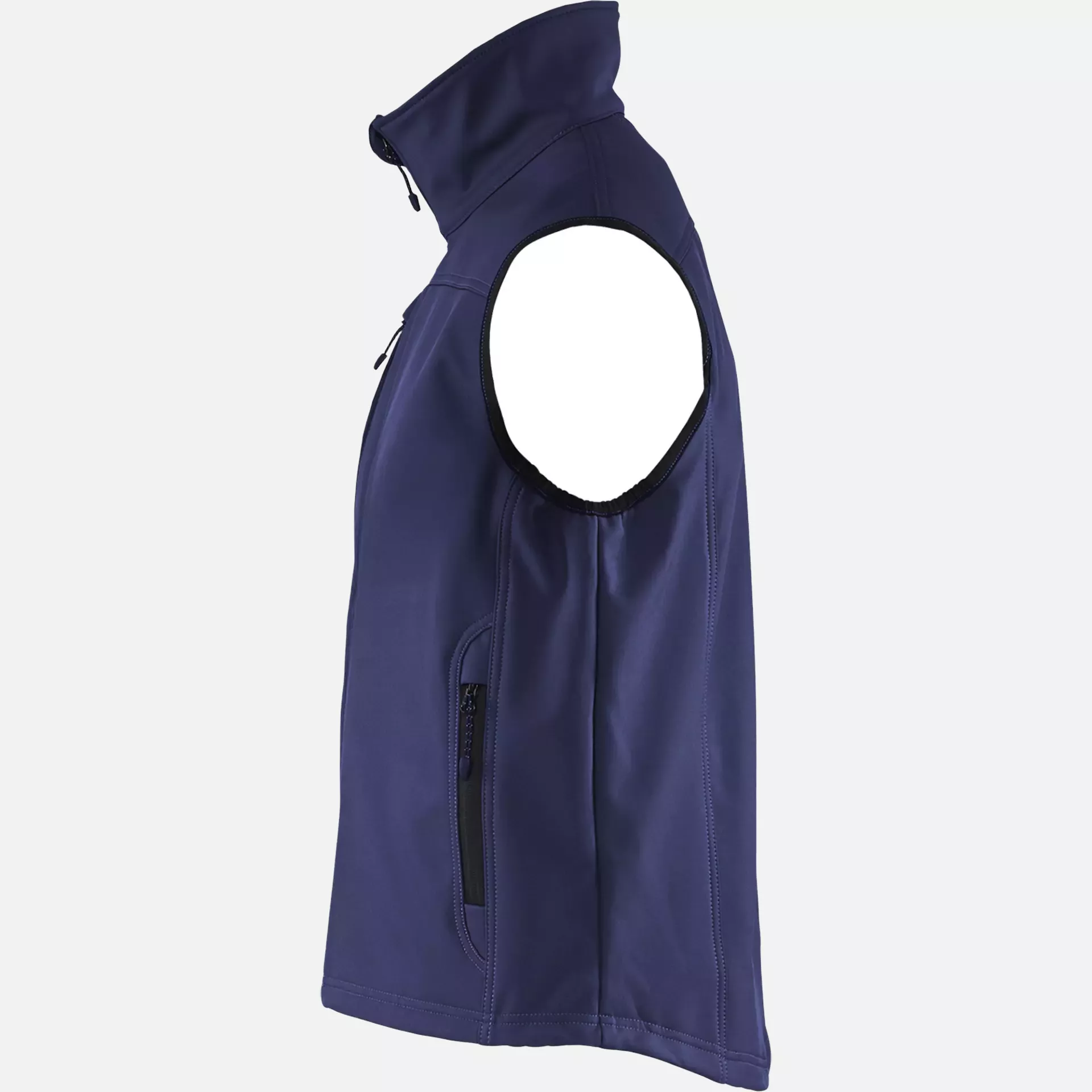 Blaklader 817025158900, Softshell Vest, Navy Blue, image 3