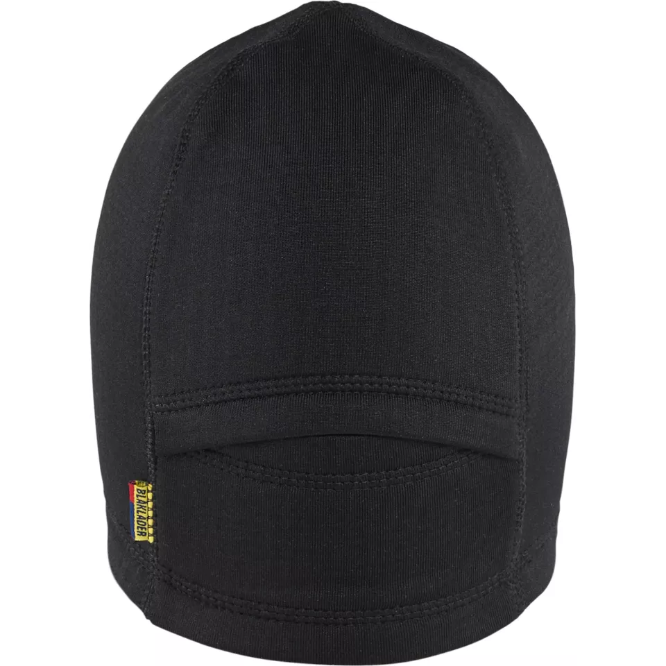Blåkläder 201825399900, Ponytail Beanie, Black, image 4, gallery thumbnail