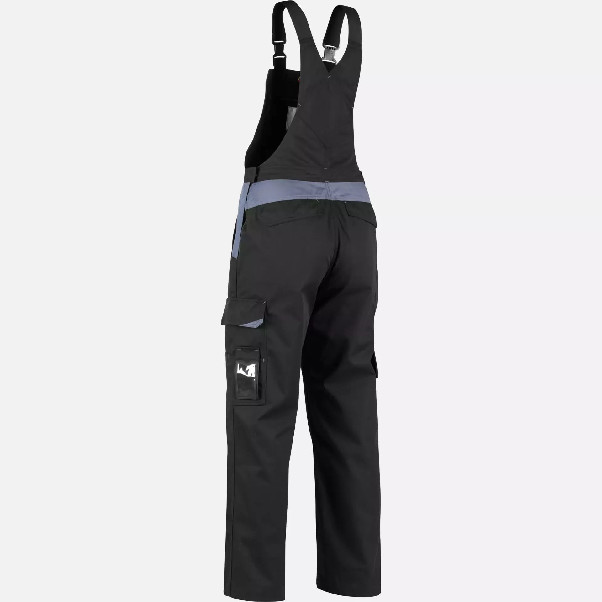 Blaklader 266512109994, Industry Bib and Brace, Black/Grey, image 2