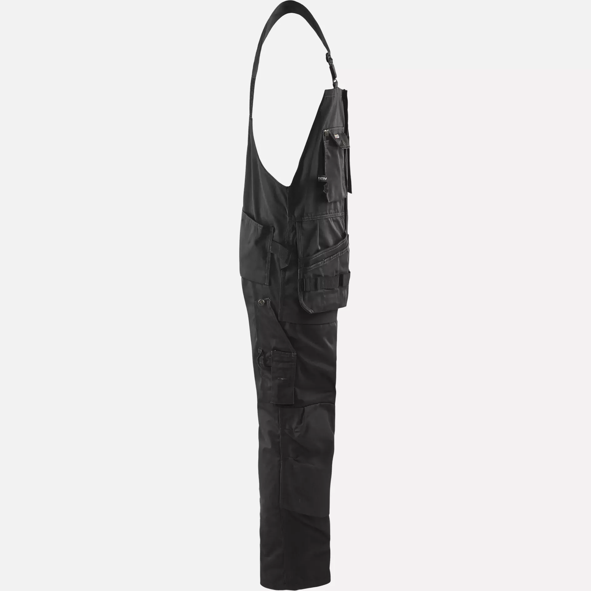 Blaklader 260018609900, Multi-Function Bib and Brace, Black, image 2