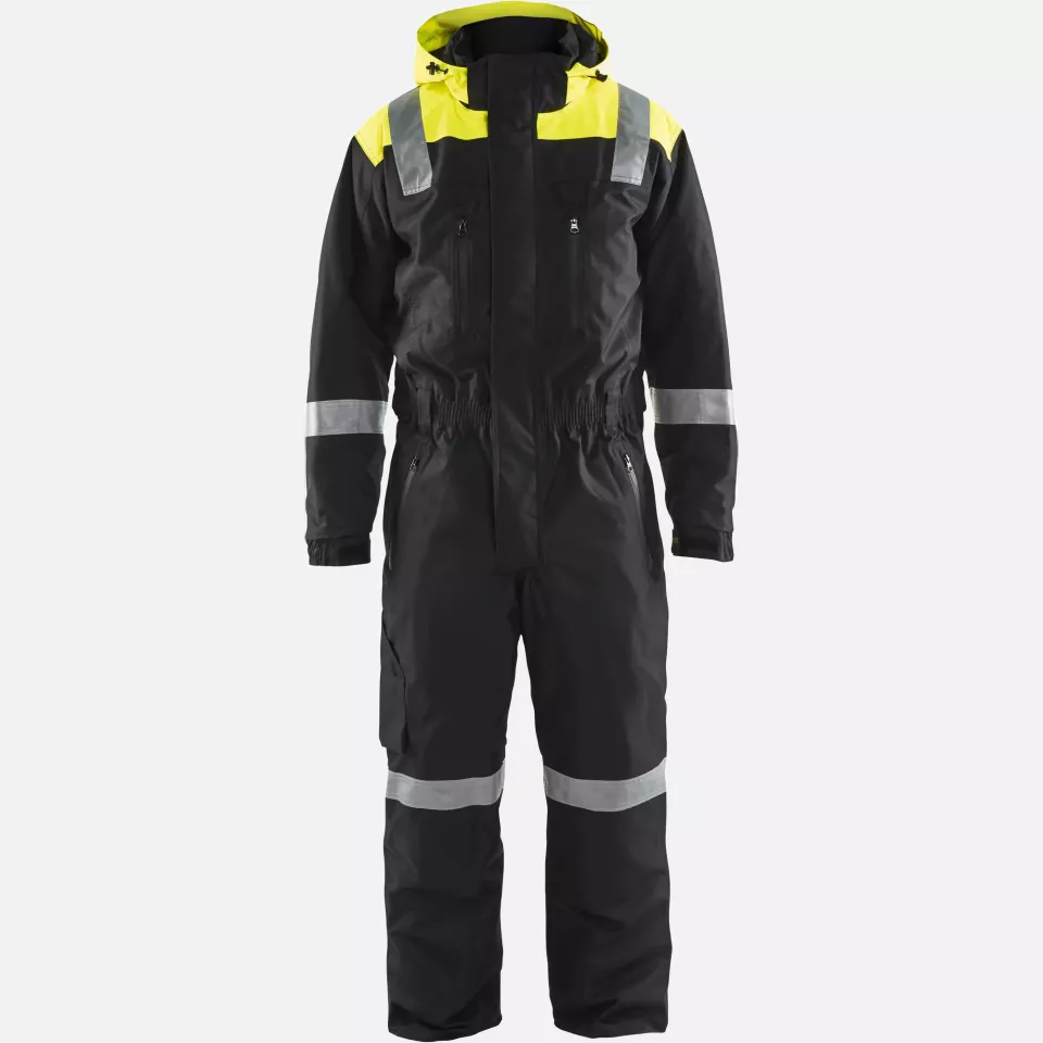 Blaklader 678719779933, Winteroverall, Schwarz/Gelb, image 5, gallery thumbnail