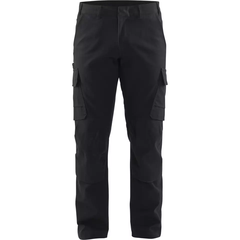 Blaklader 146613449900, Industry Stretch Work Trousers, Black, image 1, gallery thumbnail