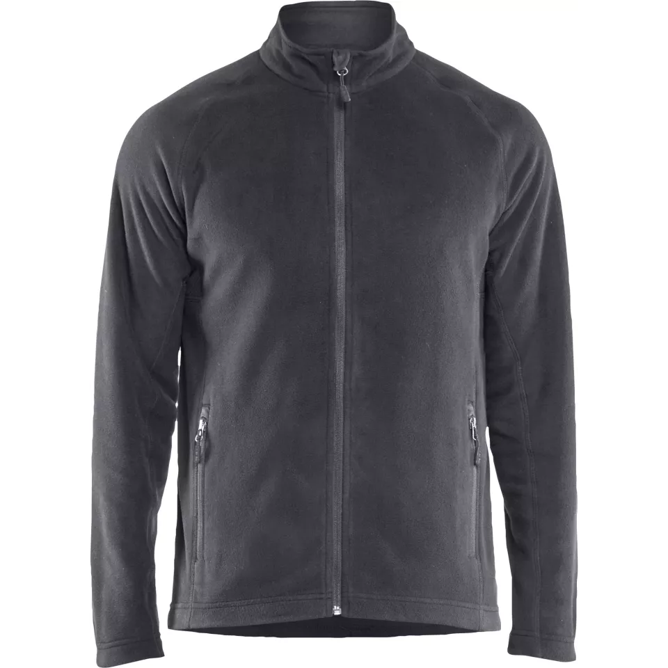 Blaklader 472110109600, Microfleece Jacket, Medium Grey