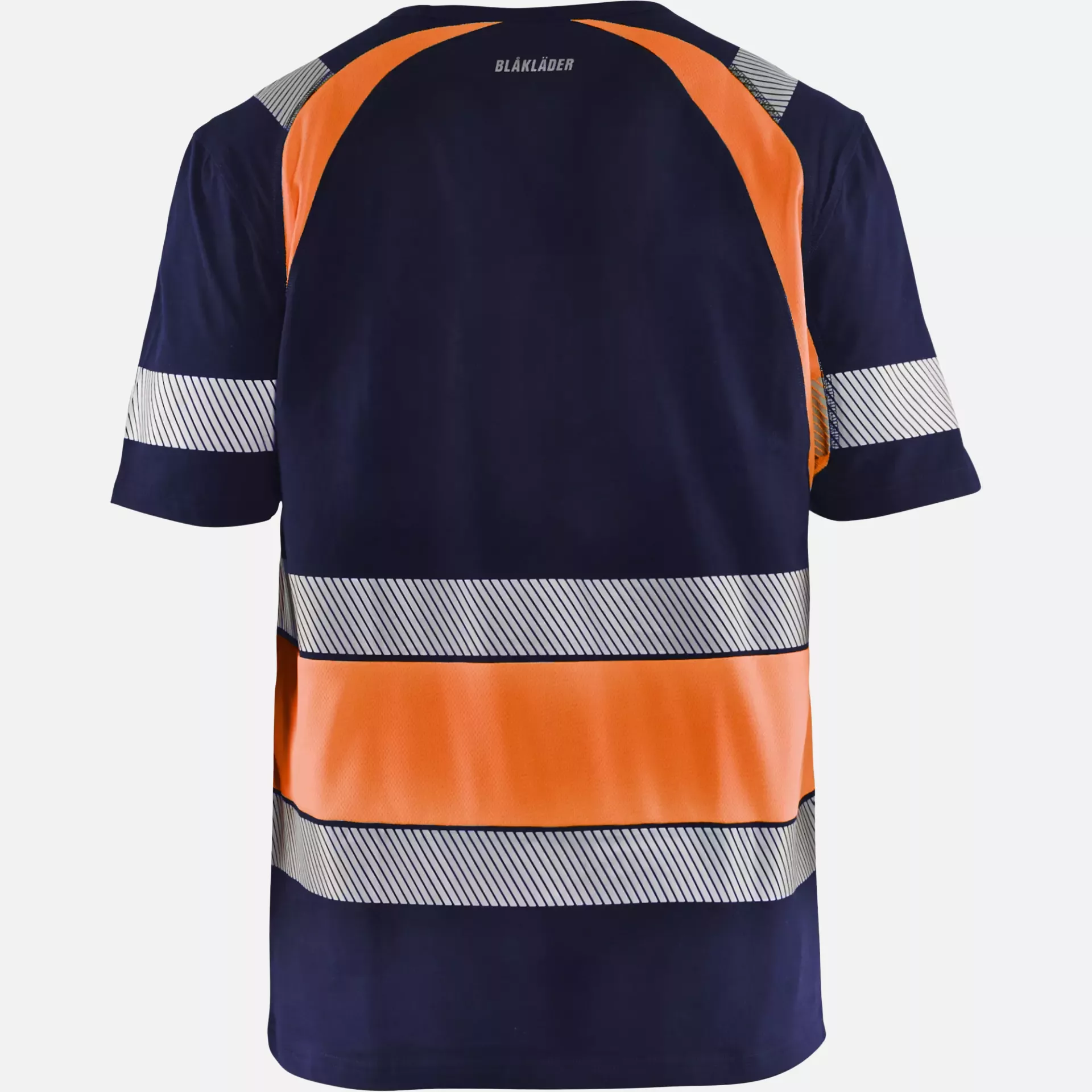 Blaklader 342110308853, High Vis T-Shirt, Marineblau/Orange, image 4